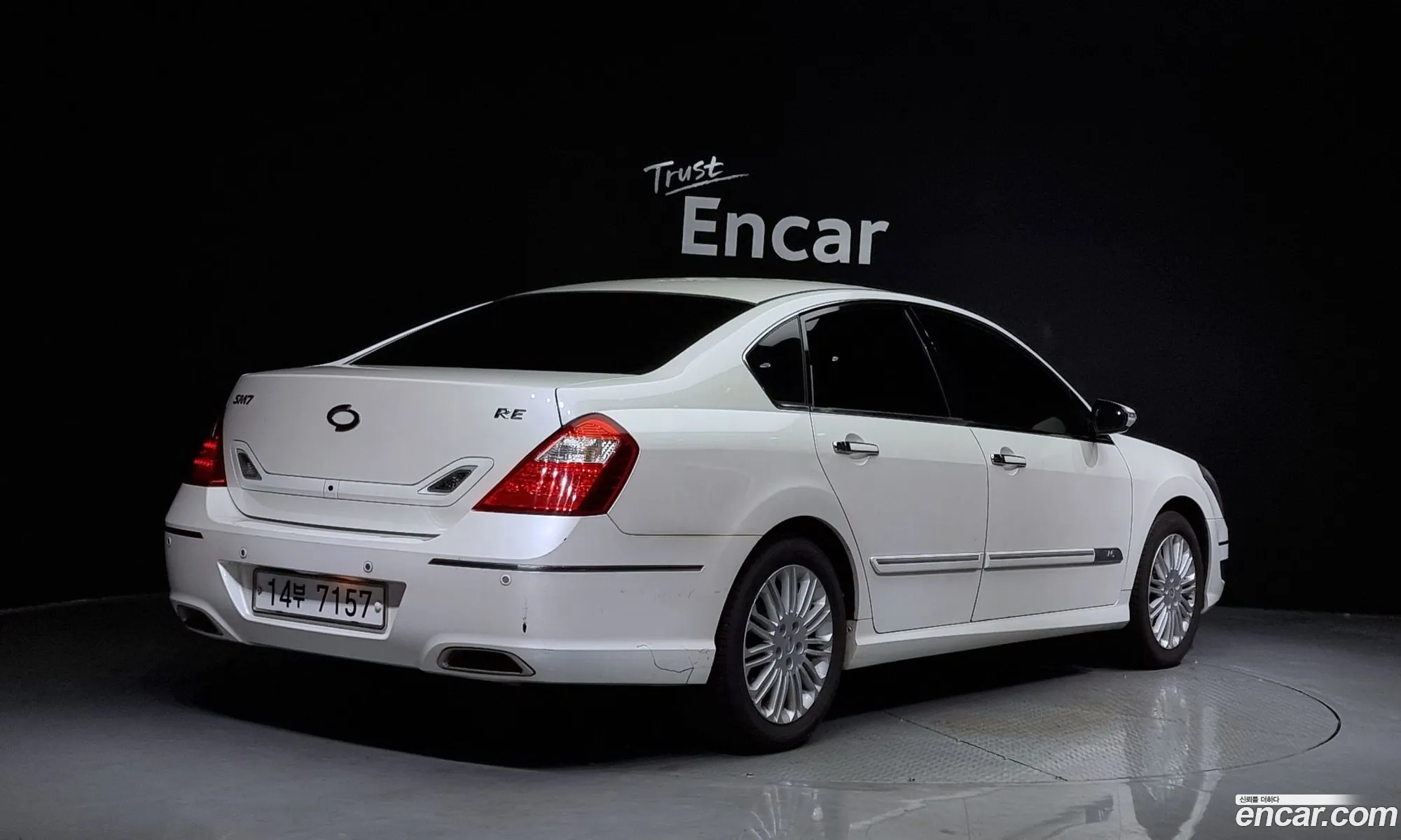 Renault Samsung Sm7 Sm7 Se Pleasure 2009 - фотография 4862719