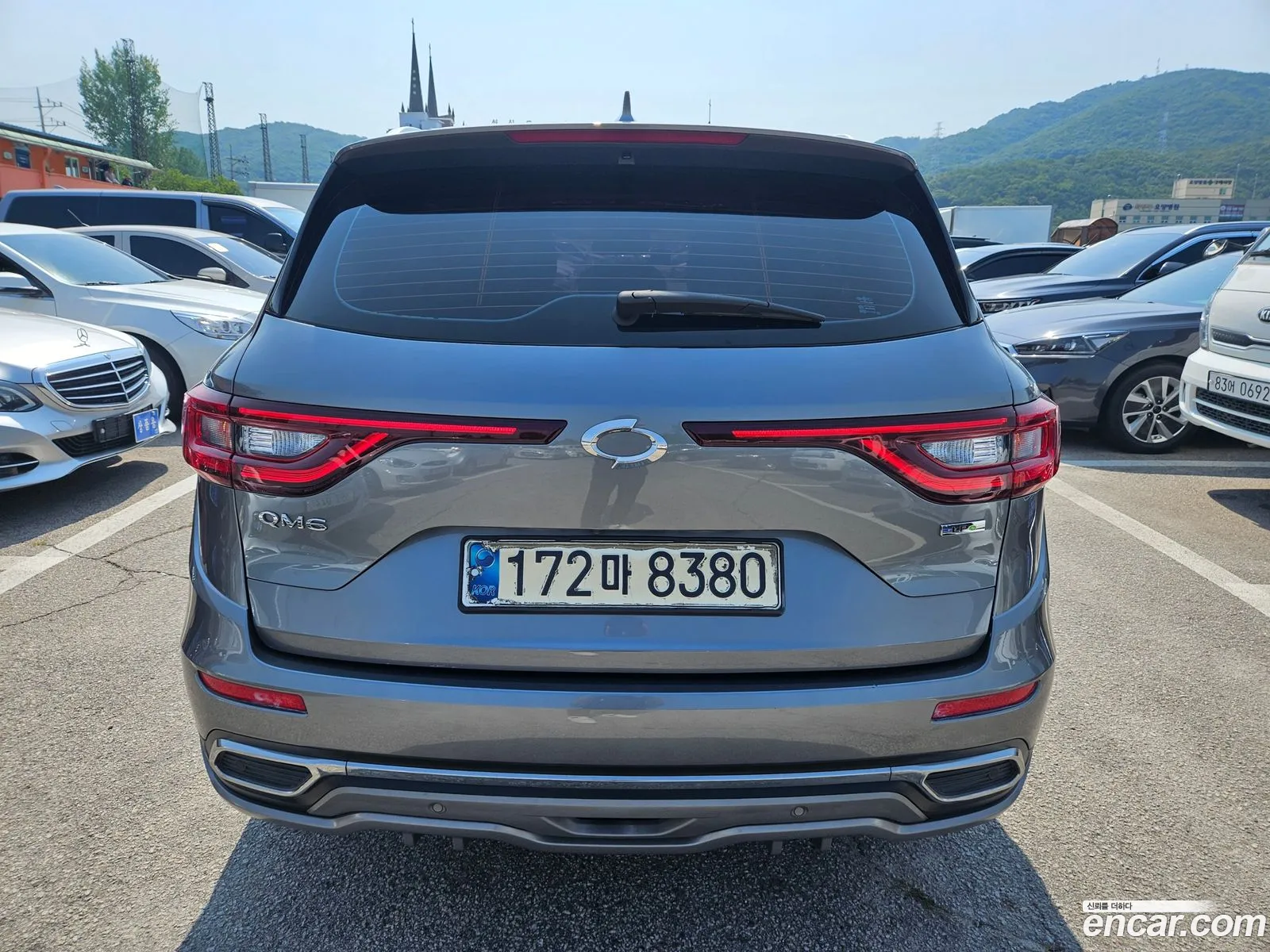 Renault Samsung Qm6 20 Gde Re Signature 2Wd 2020 - фотография 4529972