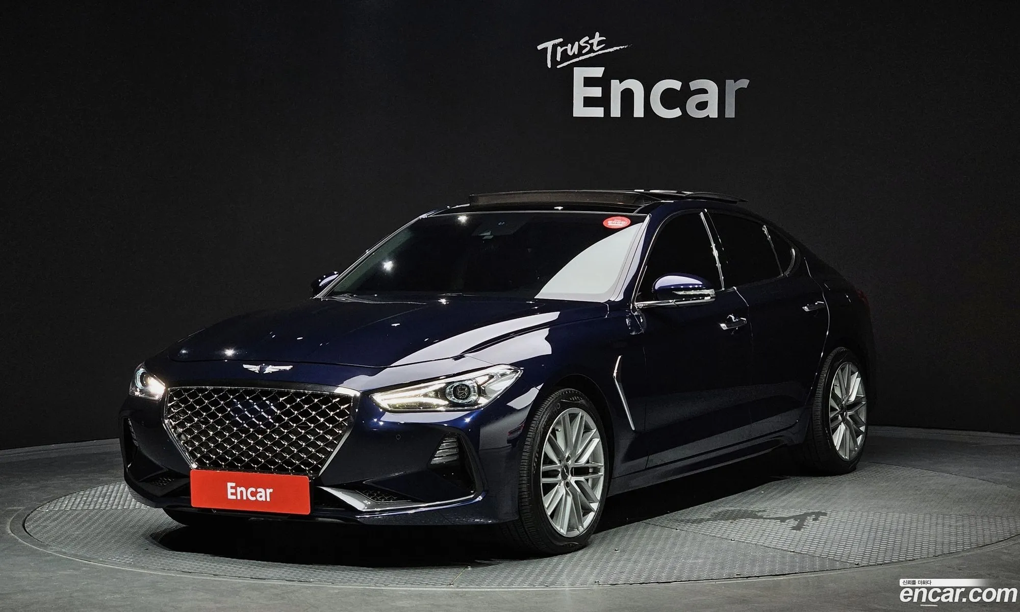Genesis G70 I 22D 2019 - фотография 194406