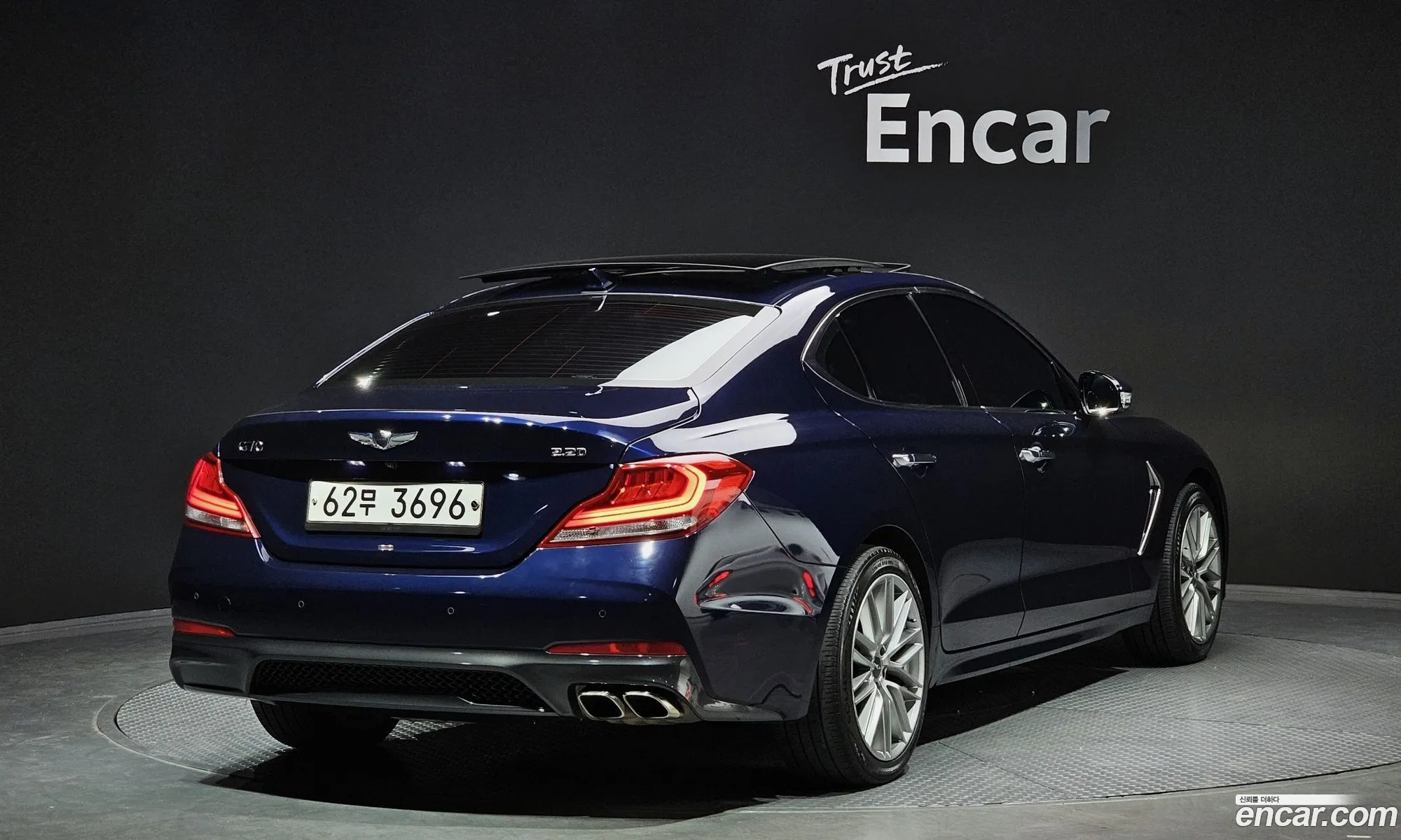 Genesis G70 I 22D 2019 - фотография 194407