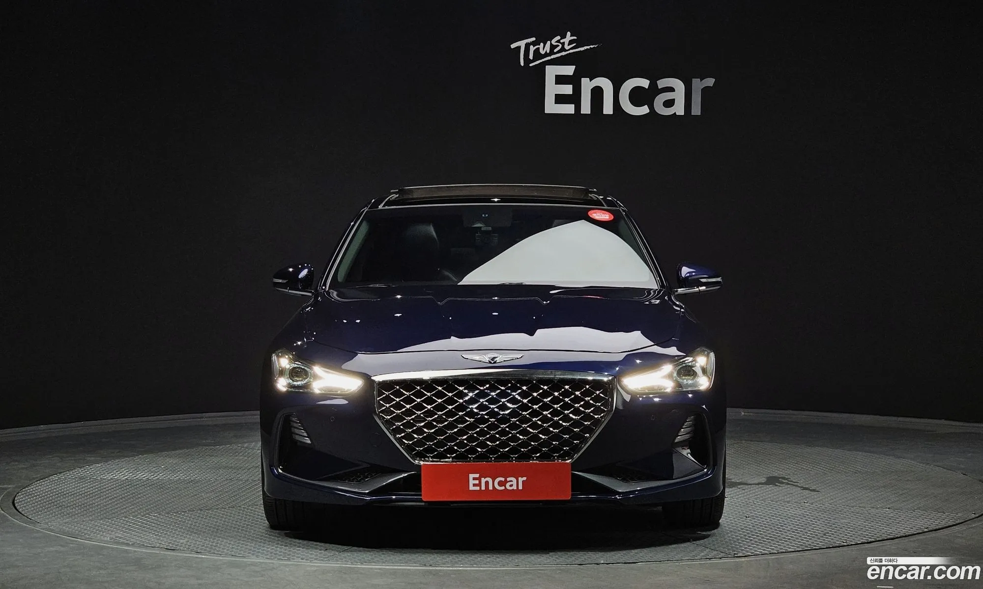 Genesis G70 I 22D 2019 - фотография 194408