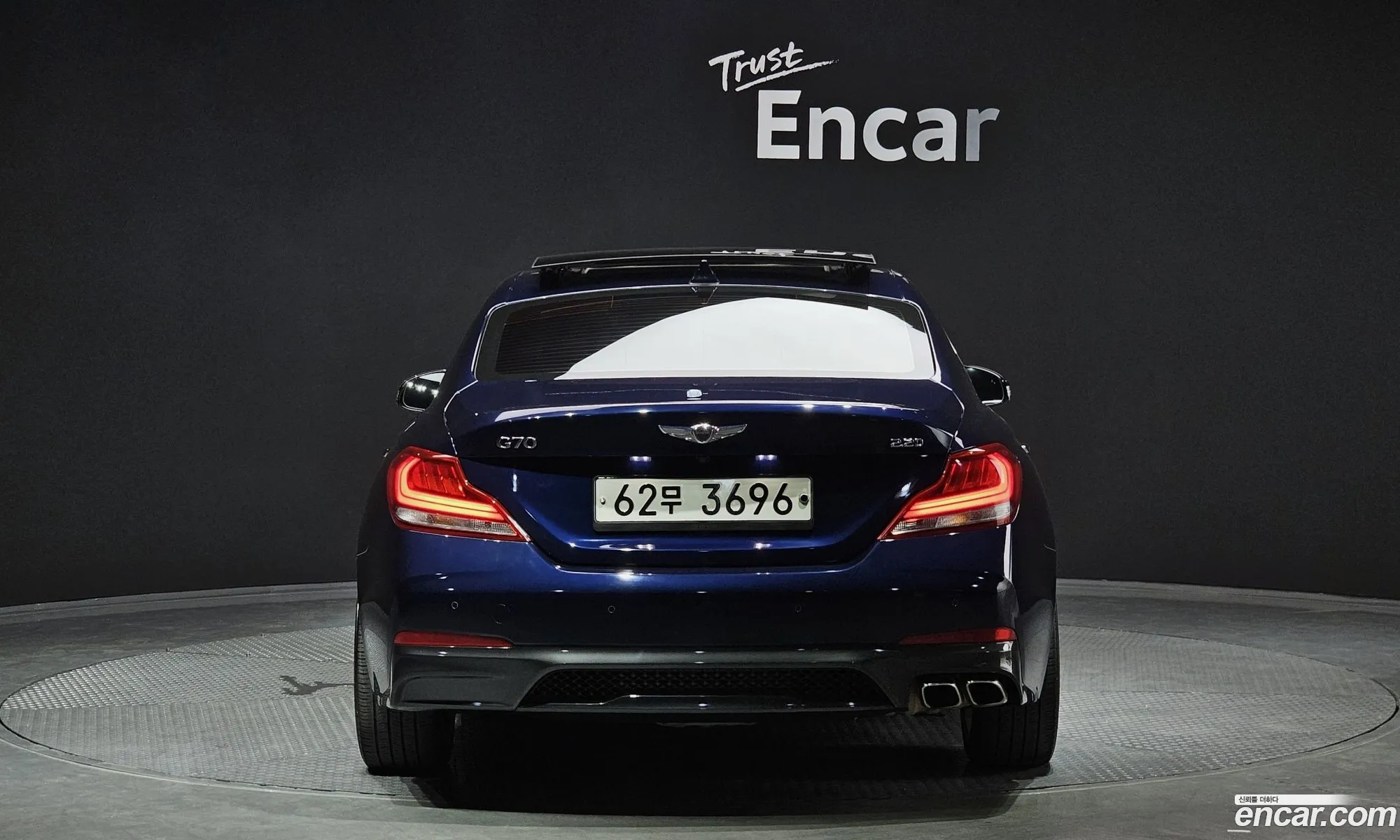 Genesis G70 I 22D 2019 - фотография 194409