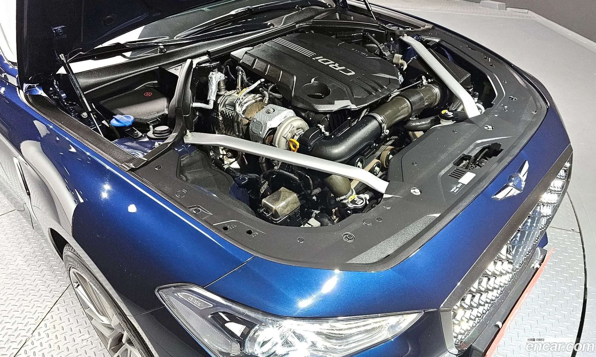 Genesis G70 I 22D 2019 - фотография 194411