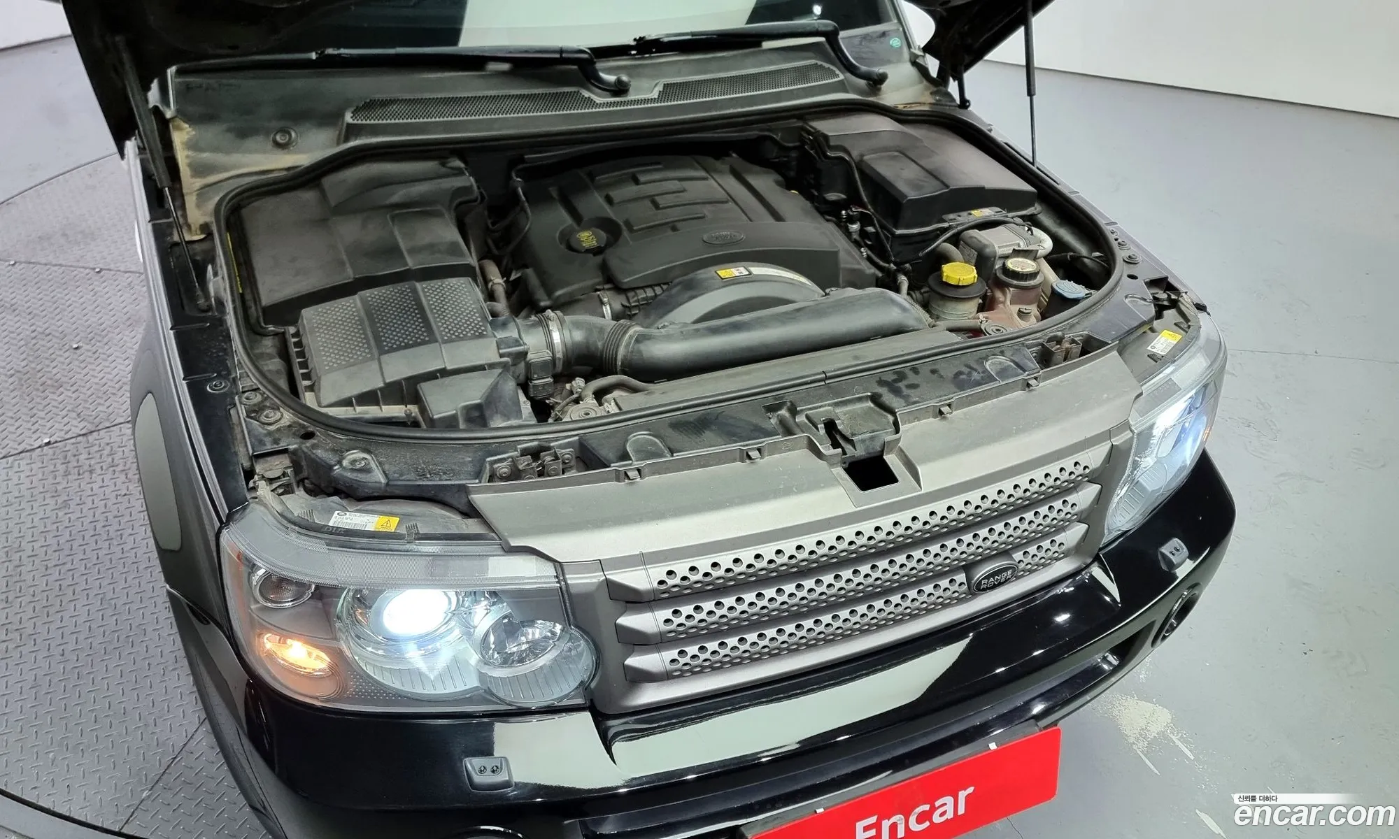 Land Rover Range Rover Sport I 27 Tdv6 Hse 2009 - фотография 7391404