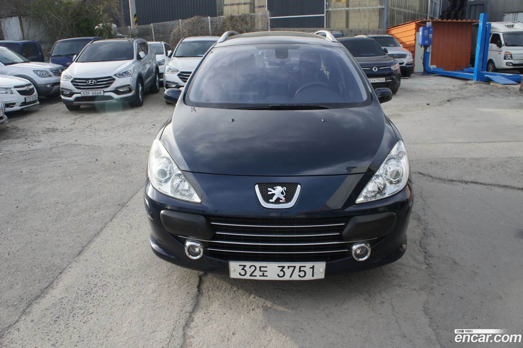 Peugeot 307 I 20Hdi 2008 - фотография 4734837