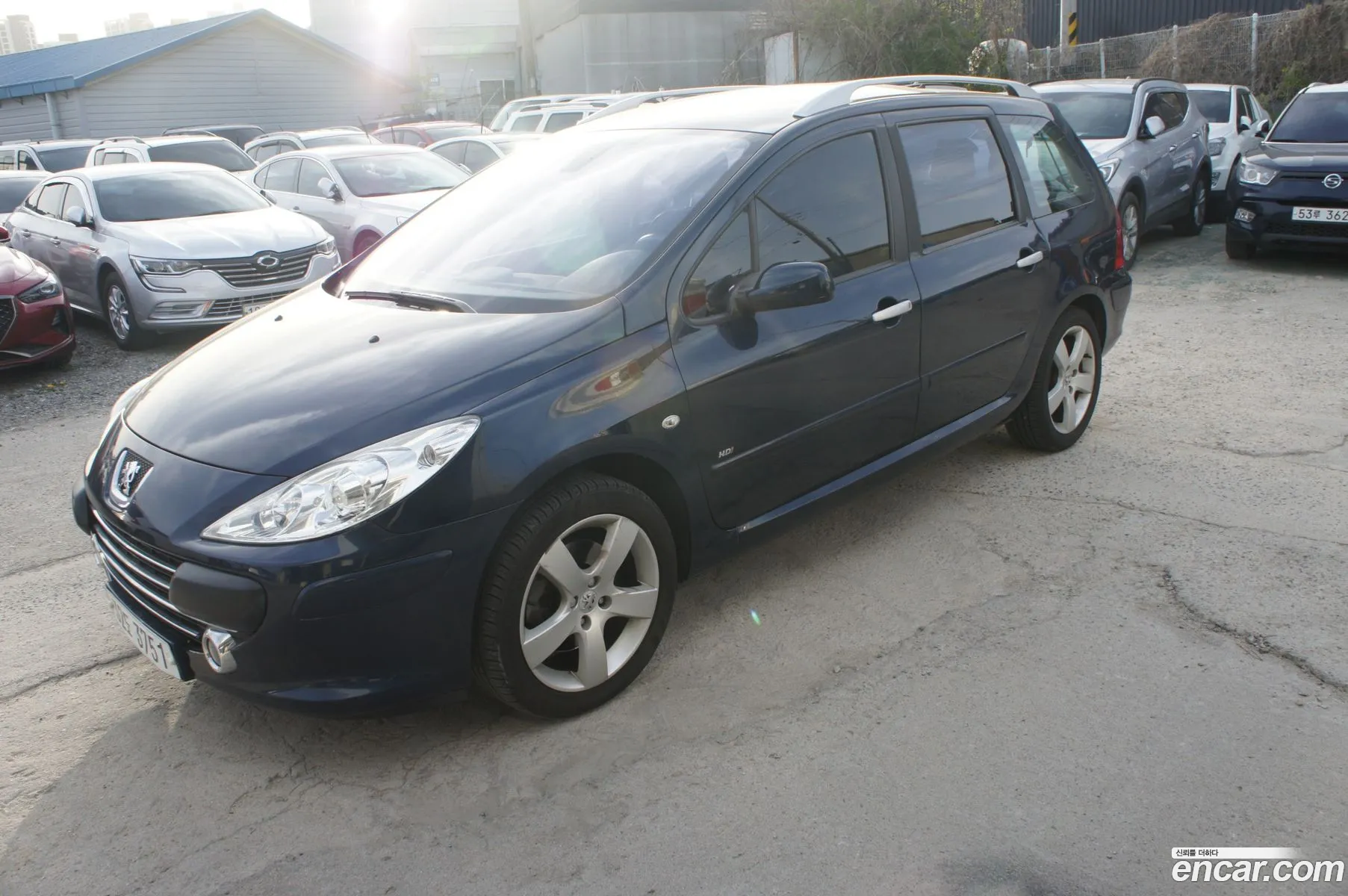 Peugeot 307 I 20Hdi 2008 - фотография 4734838