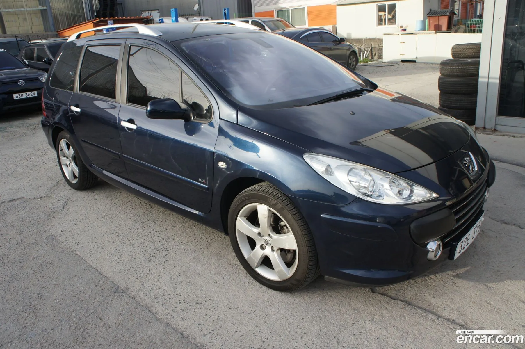 Peugeot 307 I 20Hdi 2008 - фотография 4734839