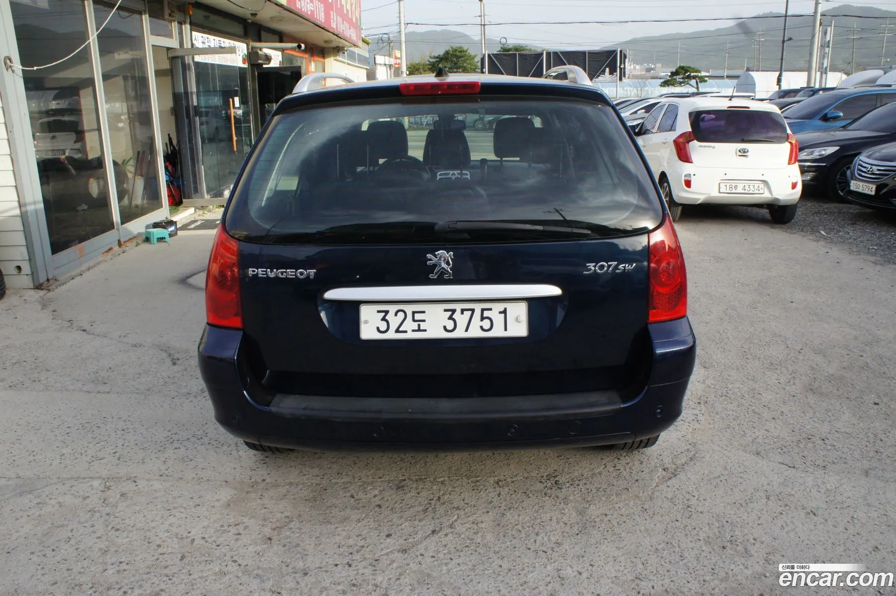 Peugeot 307 I 20Hdi 2008 - фотография 4734840