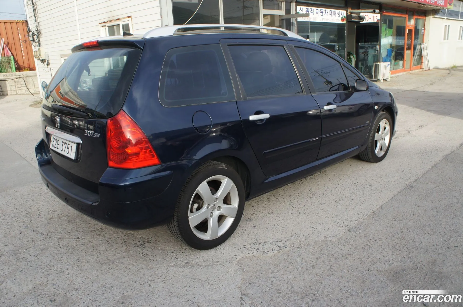 Peugeot 307 I 20Hdi 2008 - фотография 4734841