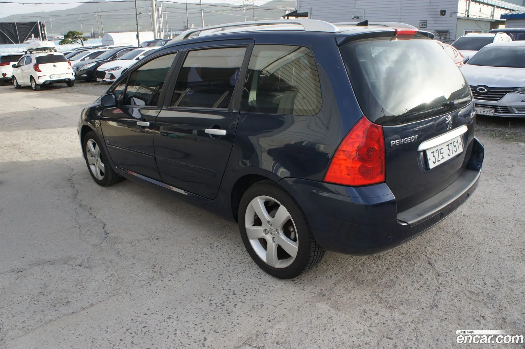 Peugeot 307 I 20Hdi 2008 - фотография 4734842