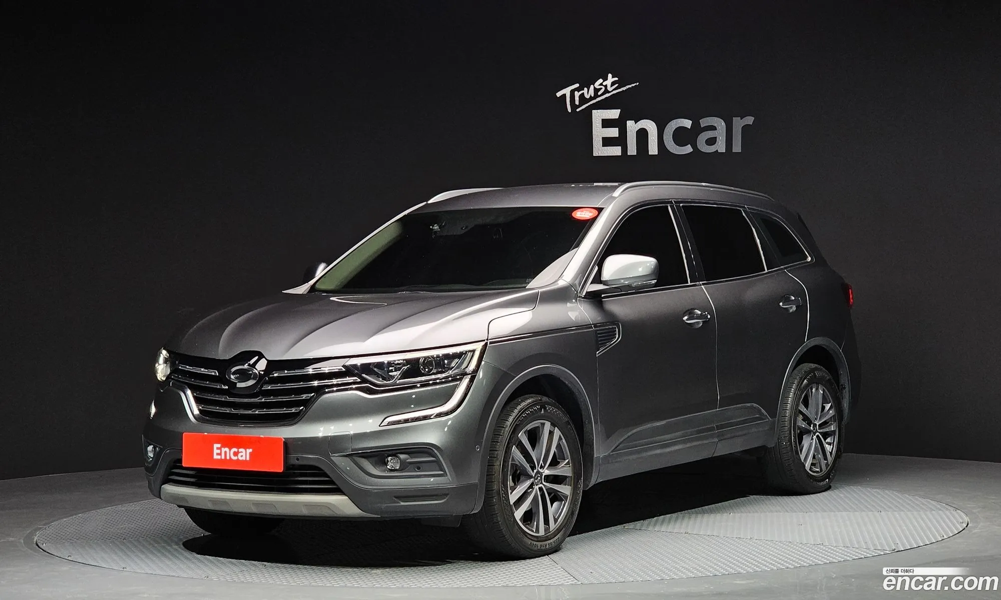 Renault Samsung Qm6 Gasoline 2Wd Re 2018 - фотография 3846206