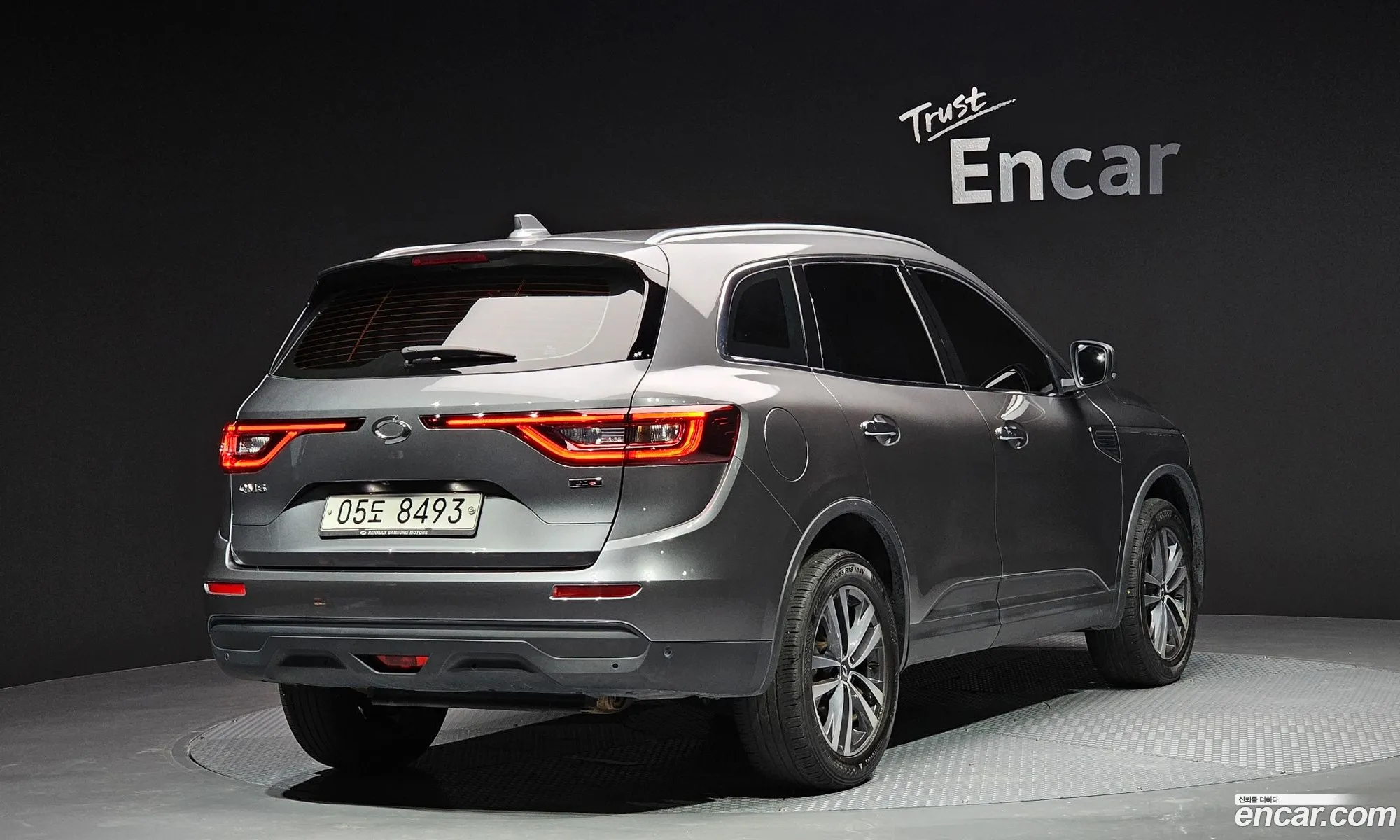 Renault Samsung Qm6 Gasoline 2Wd Re 2018 - фотография 3846207