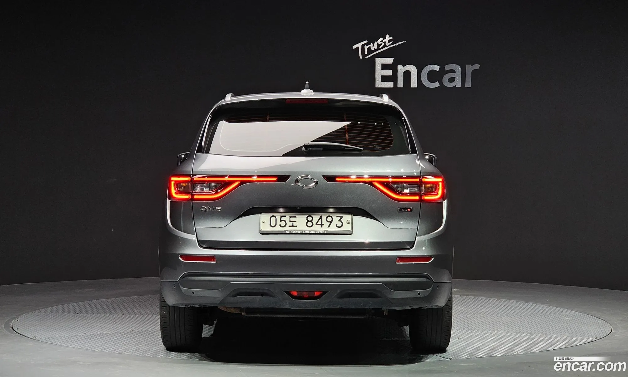 Renault Samsung Qm6 Gasoline 2Wd Re 2018 - фотография 3846209