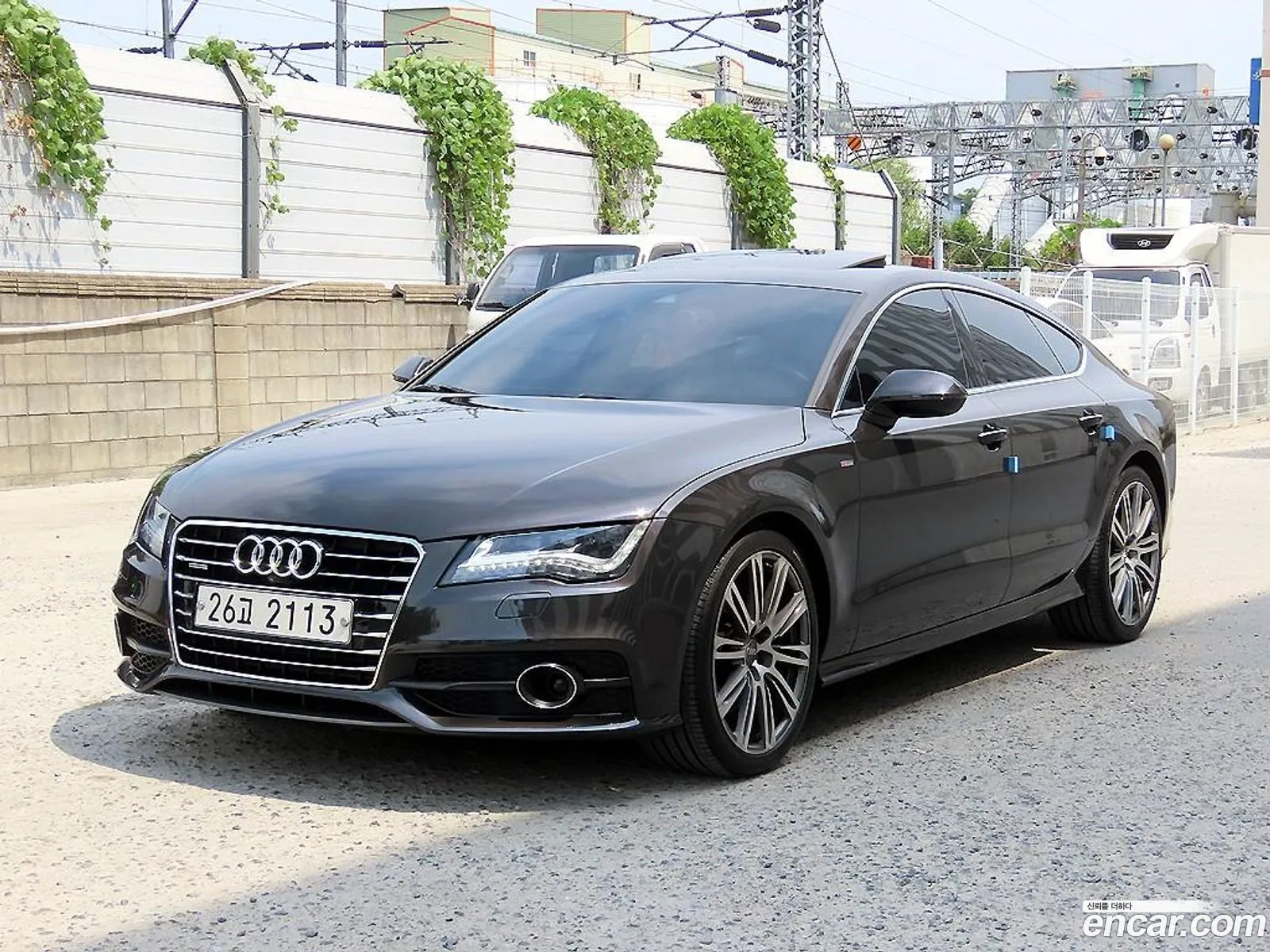 Audi A7 I 4G 30 Tdi Quattro Prestige 2014 - фотография 28078
