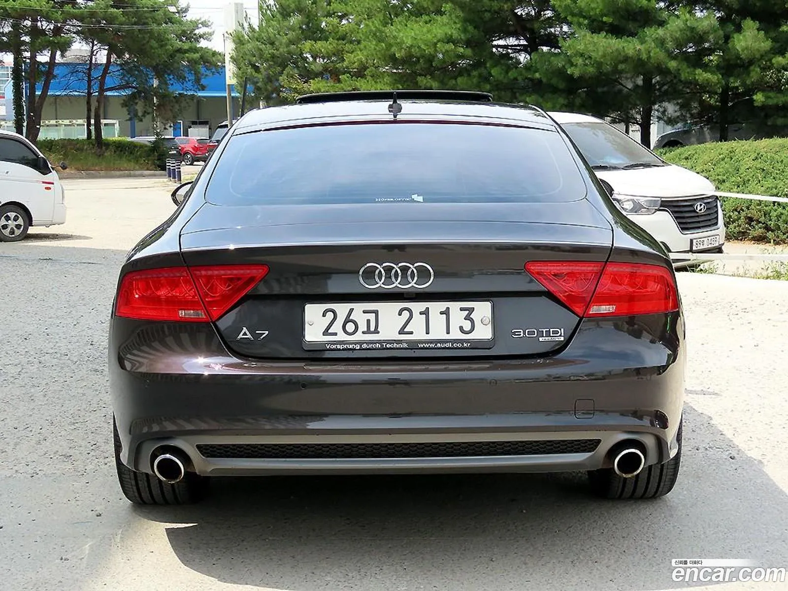 Audi A7 I 4G 30 Tdi Quattro Prestige 2014 - фотография 28081