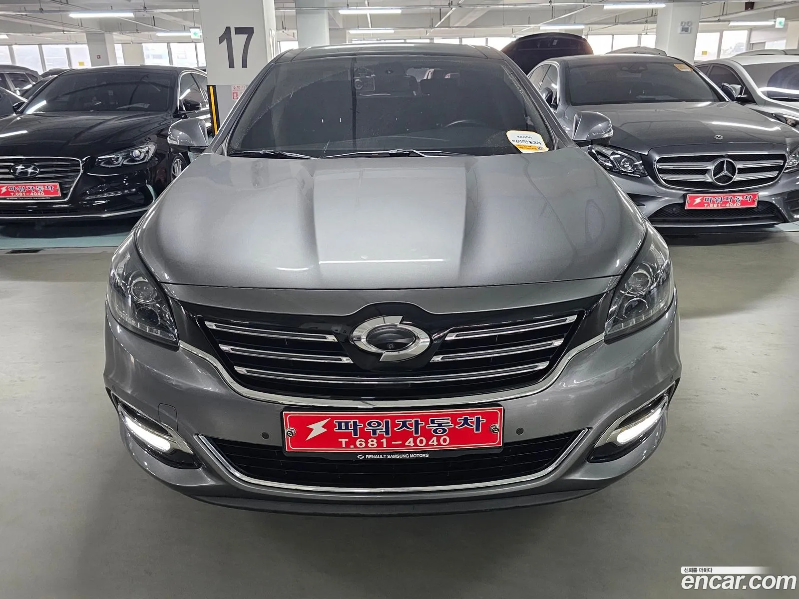 Renault Samsung Sm7 Lpli 20 Lpe For The Disabled 2017 - фотография 4765561