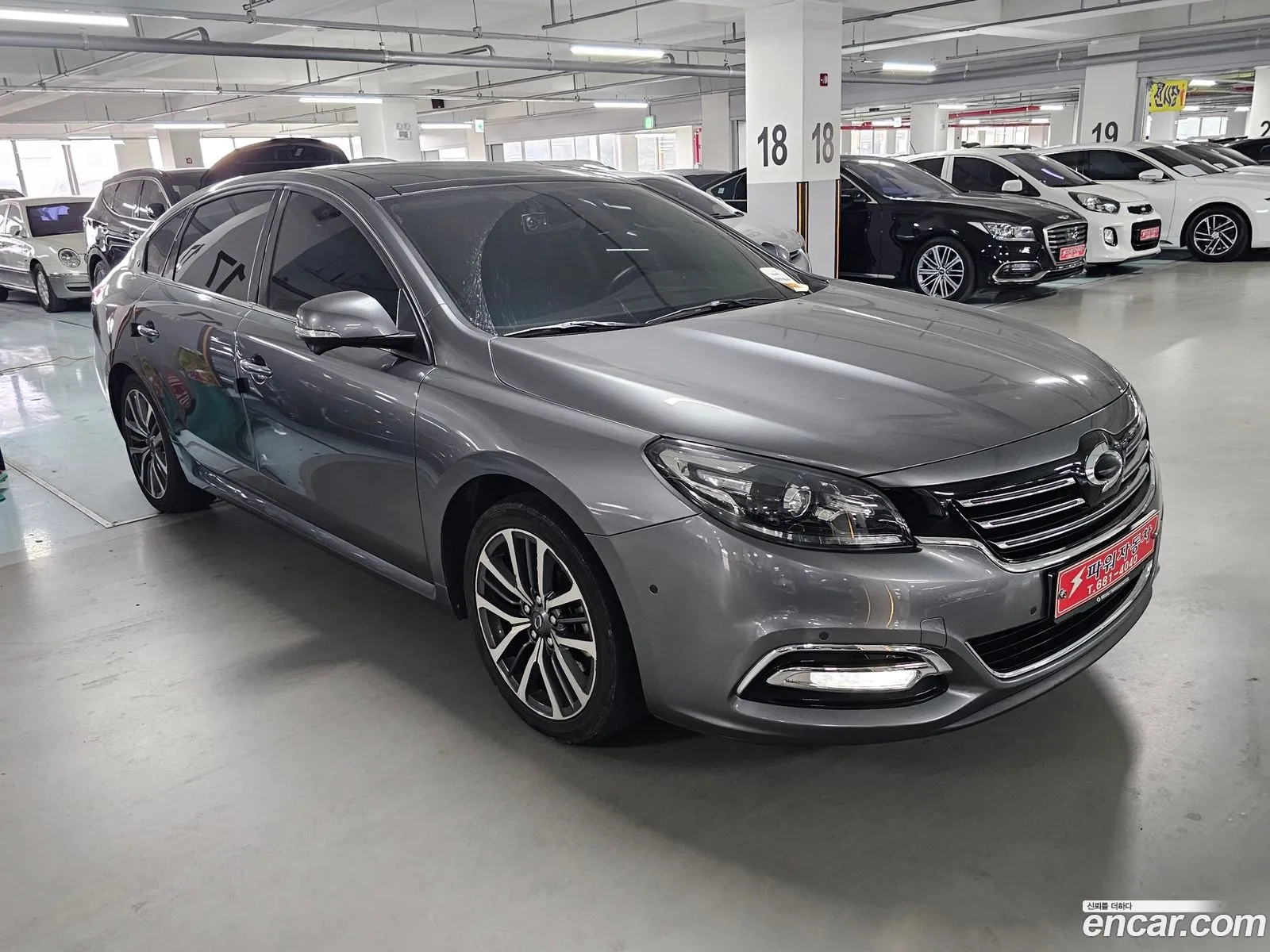 Renault Samsung Sm7 Lpli 20 Lpe For The Disabled 2017 - фотография 4765562