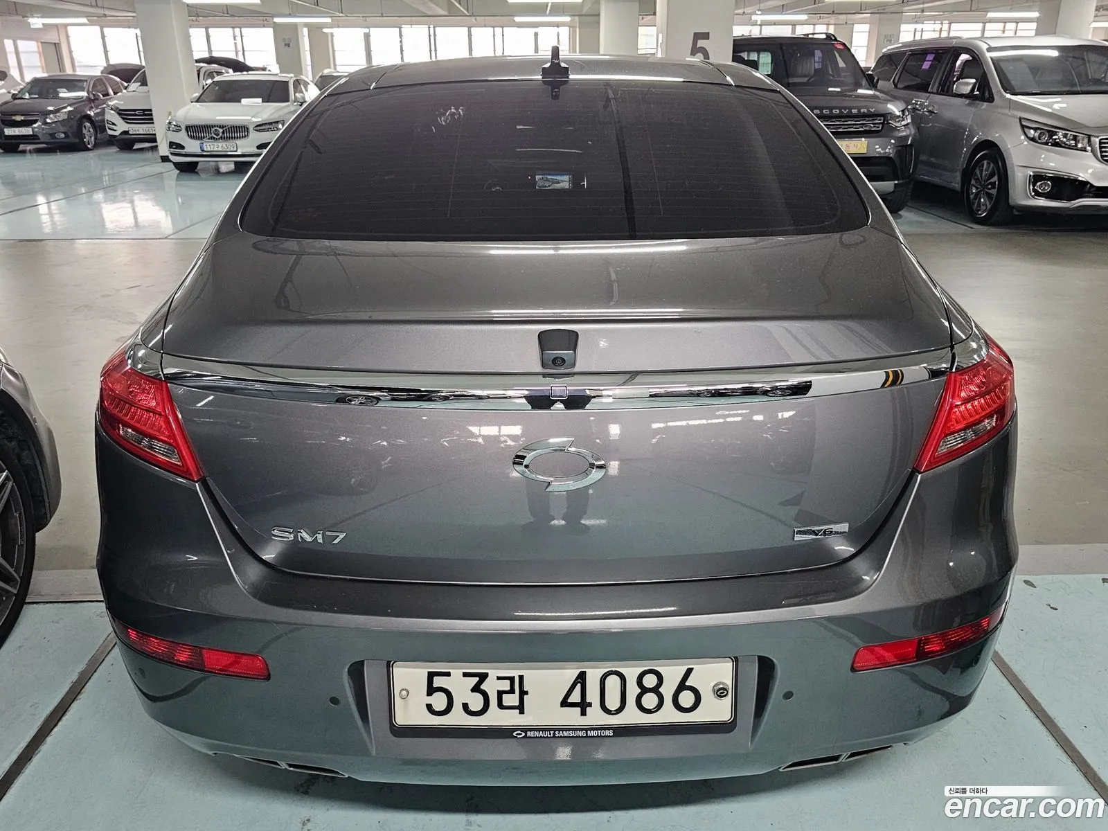 Renault Samsung Sm7 Lpli 20 Lpe For The Disabled 2017 - фотография 4765564