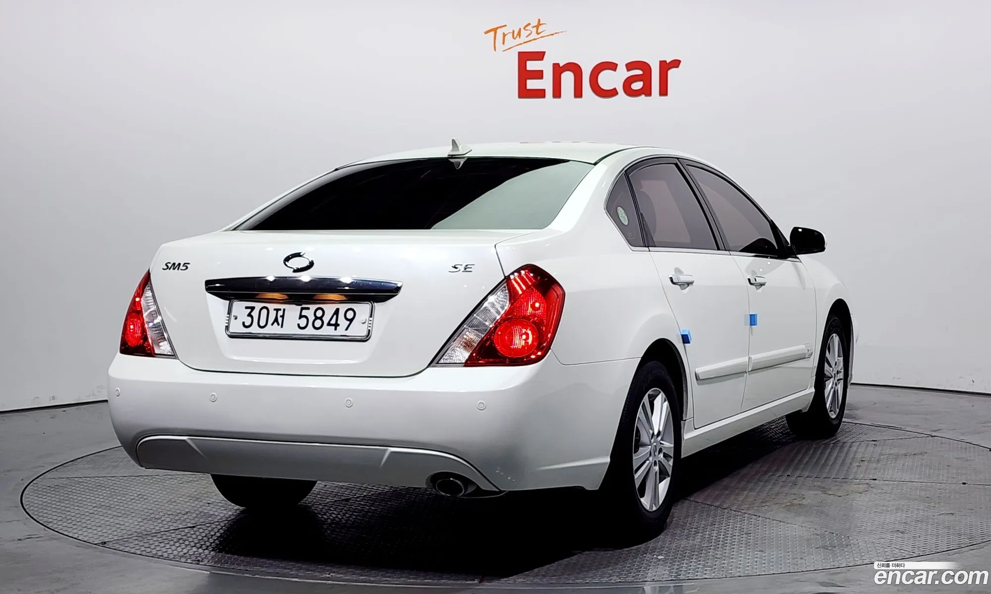 Renault Samsung Sm5 Ii Se Black 2009 - фотография 4953434
