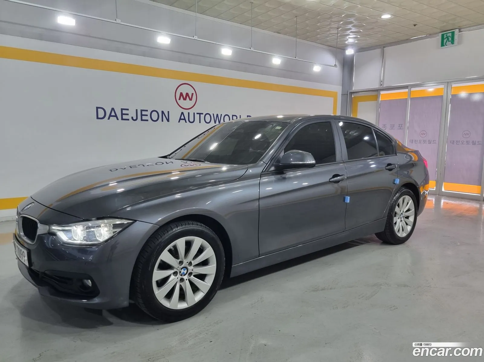BMW 3Er Vi F3X 320D 2016 - фотография 16684110