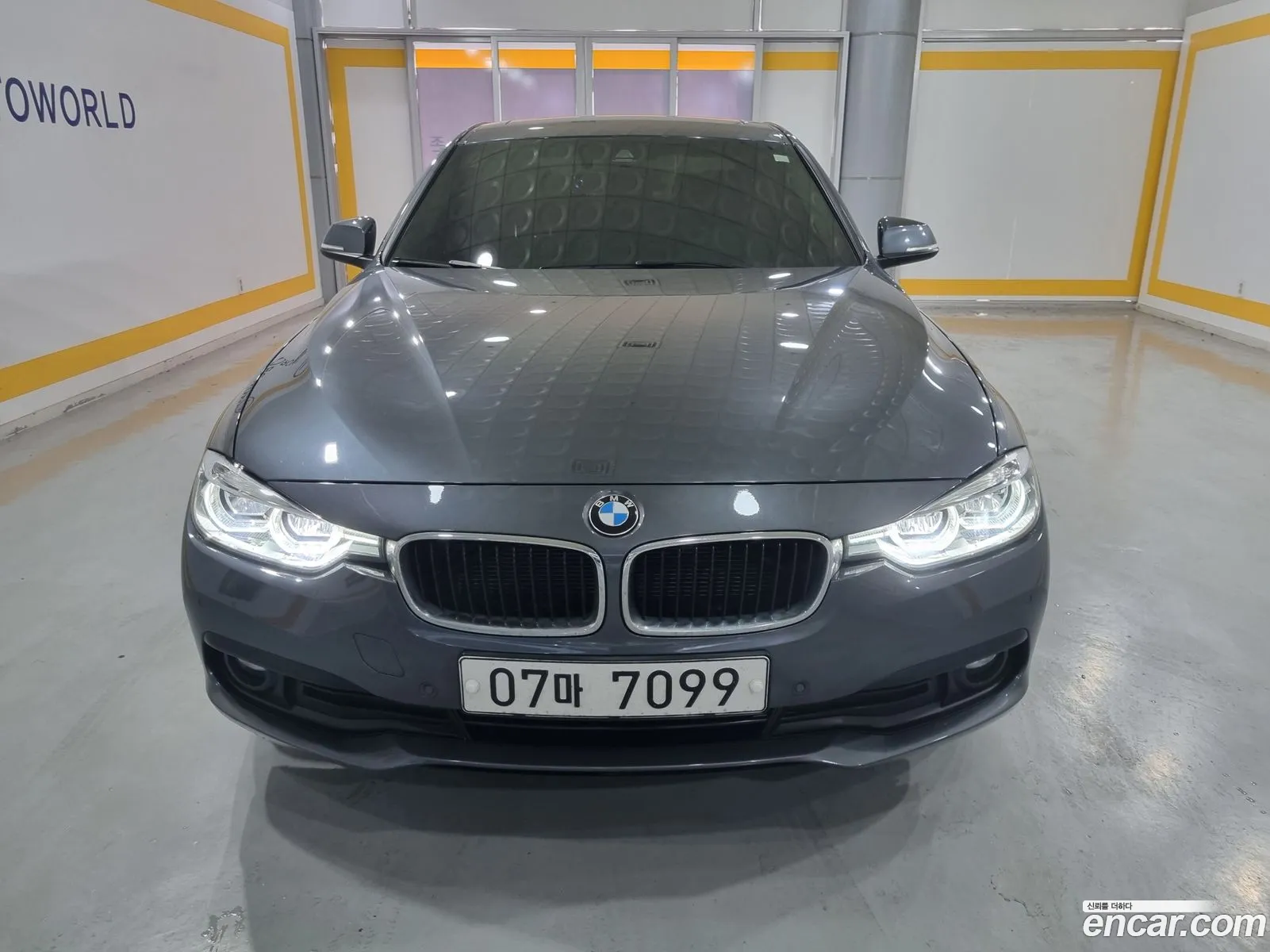 BMW 3Er Vi F3X 320D 2016 - фотография 16684111