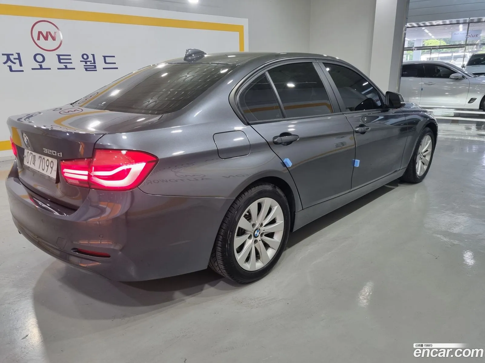 BMW 3Er Vi F3X 320D 2016 - фотография 16684112