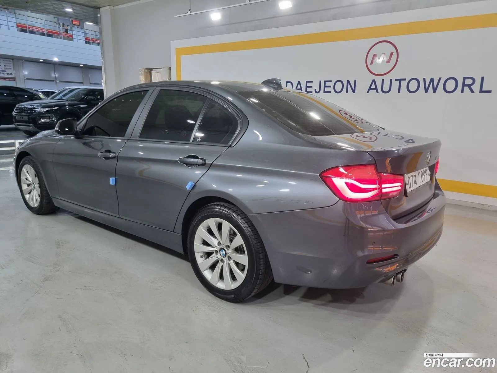 BMW 3Er Vi F3X 320D 2016 - фотография 16684113