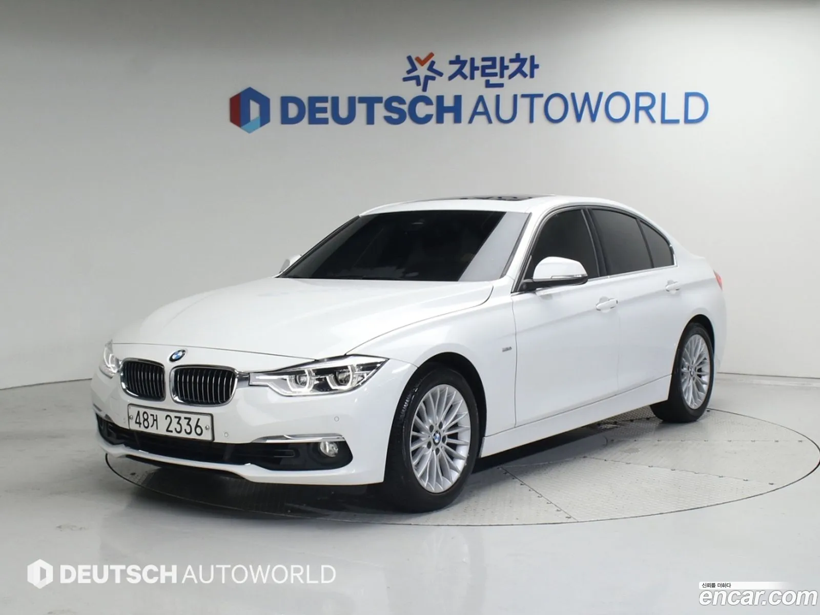 BMW 3Er Vi F3X 320I Luxury 2017 - фотография 16822933