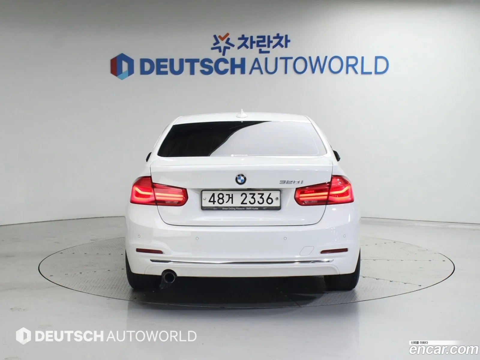 BMW 3Er Vi F3X 320I Luxury 2017 - фотография 16822936