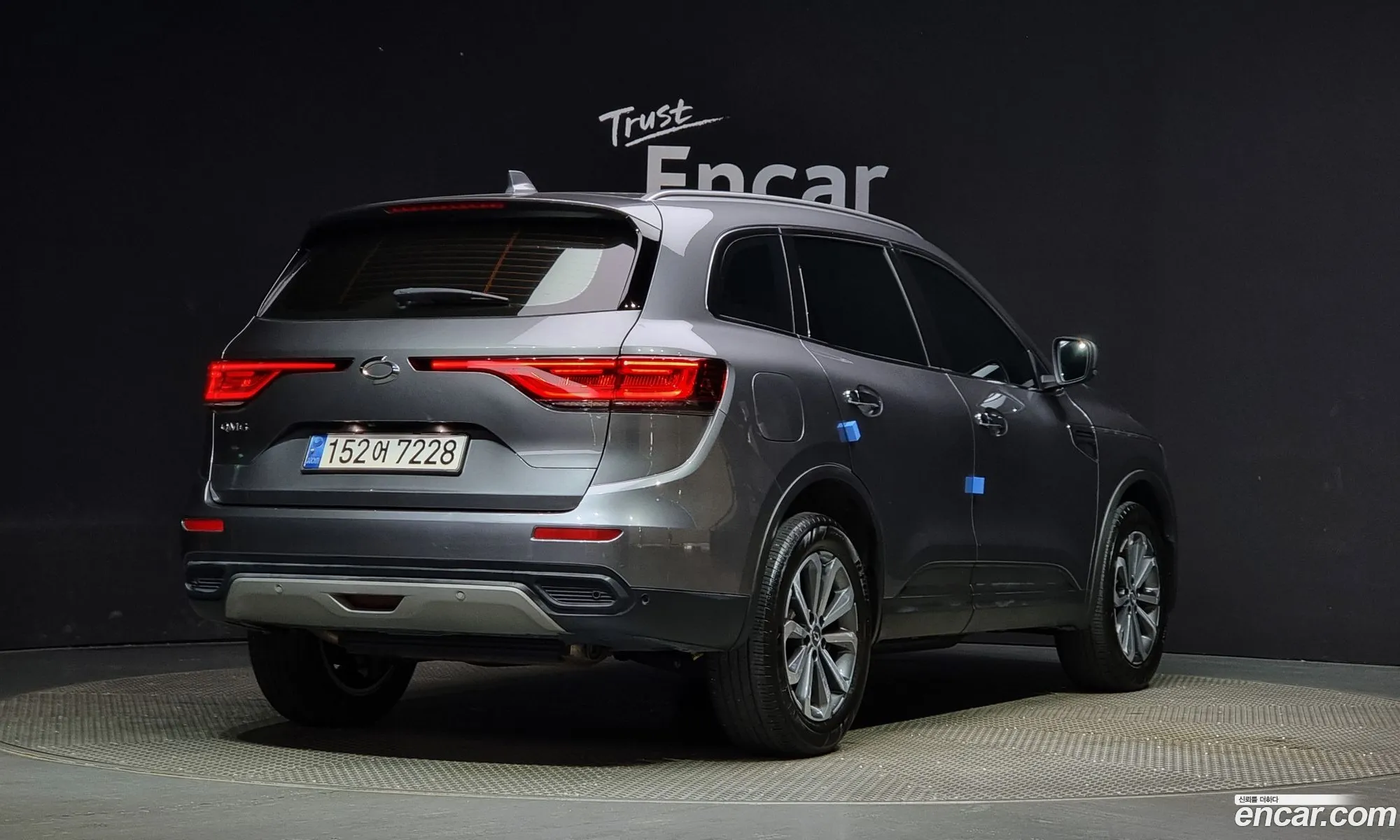 Renault Samsung Qm6 I 20 Gde Le Signature 2Wd 2022 - фотография 4923022