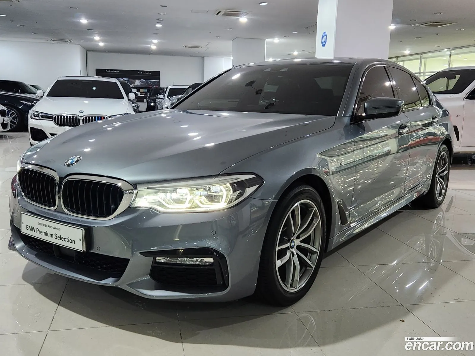 BMW 5Er 520D M Sport Plus 2017 - фотография 16684084