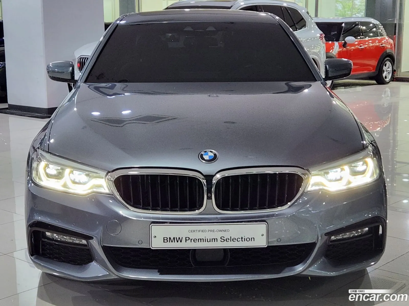 BMW 5Er 520D M Sport Plus 2017 - фотография 16684086