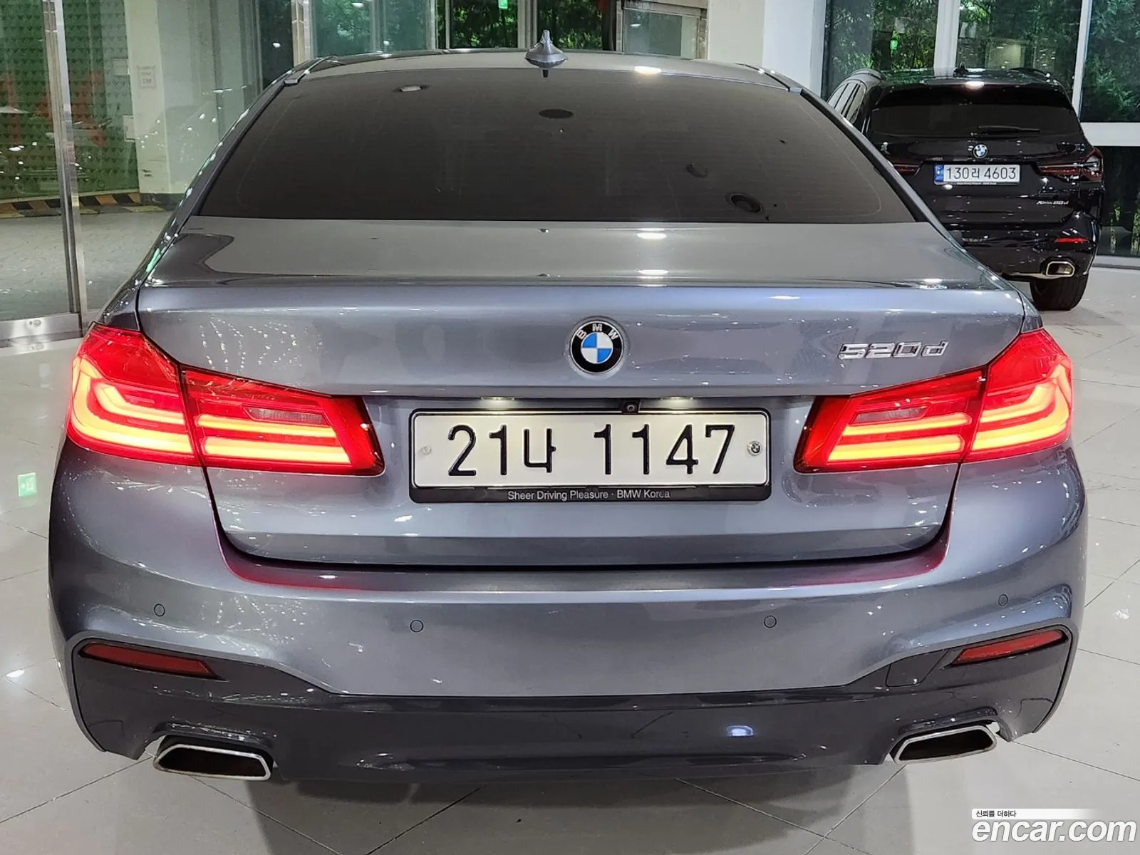BMW 5Er 520D M Sport Plus 2017 - фотография 16684087