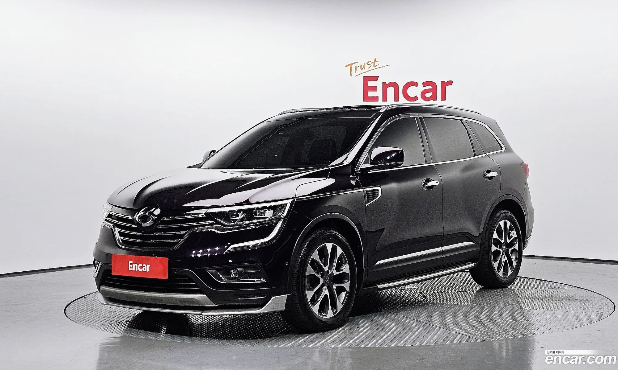 Renault Samsung Qm6 Diesel 2Wd Re Signature 2018 - фотография 4892940