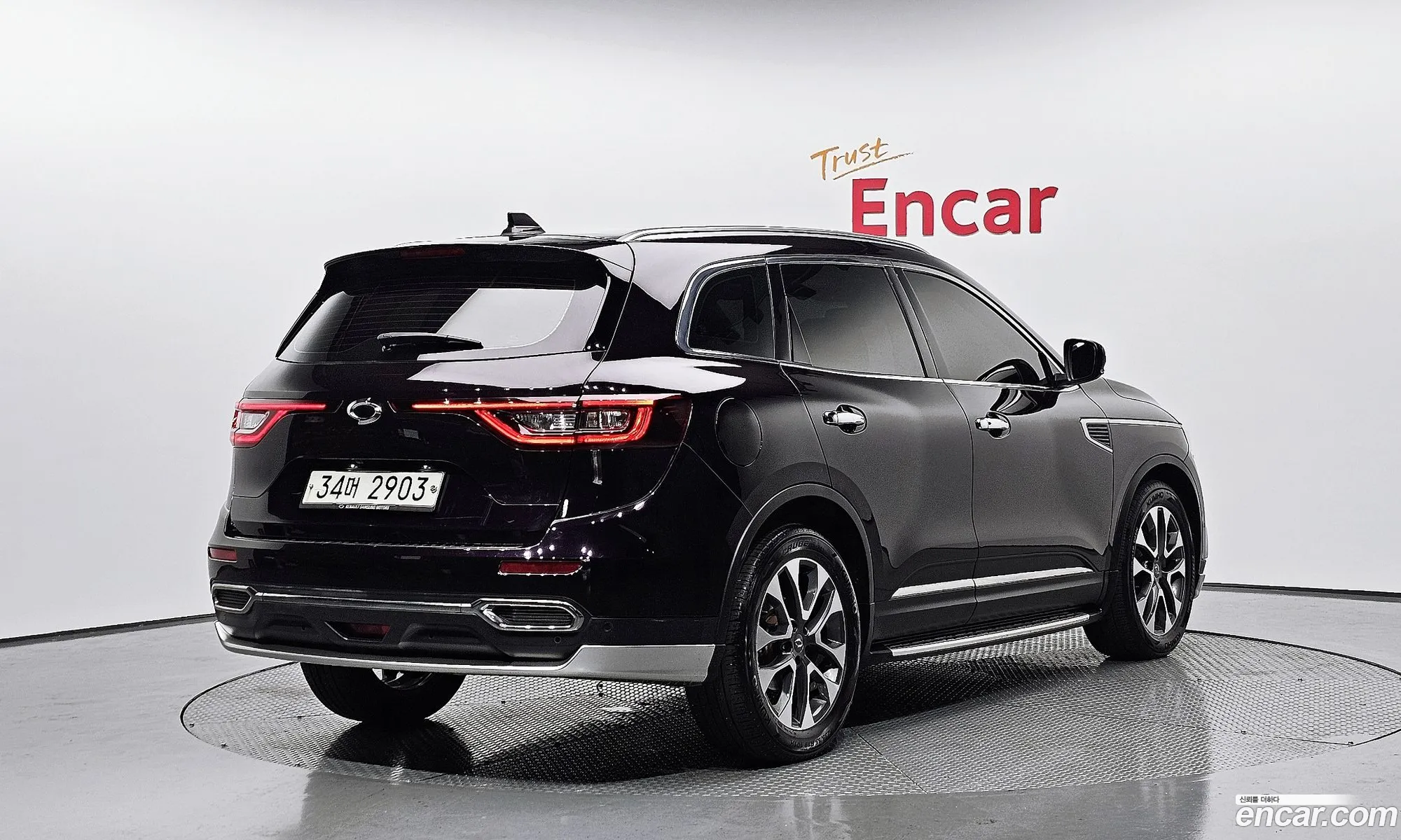 Renault Samsung Qm6 Diesel 2Wd Re Signature 2018 - фотография 4892941