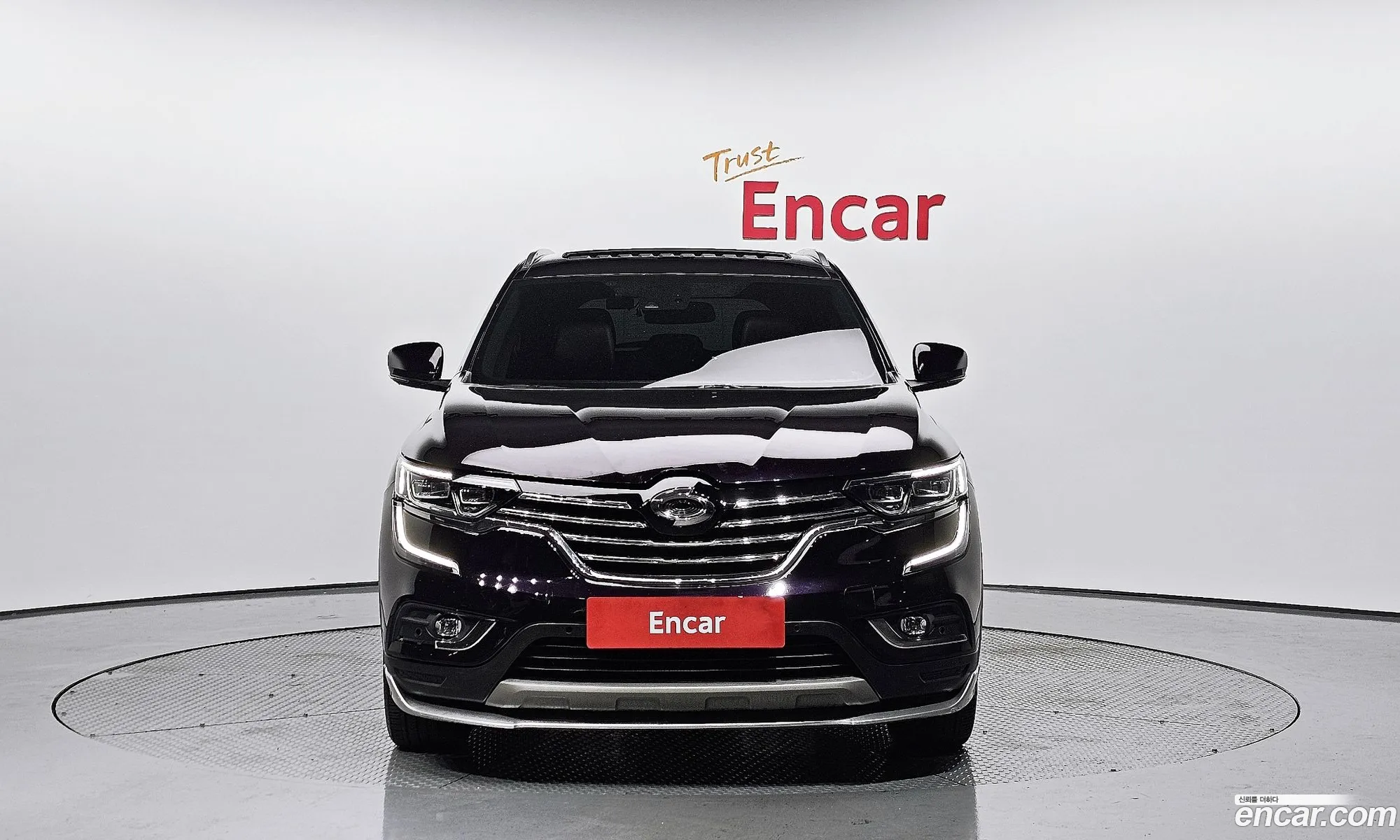 Renault Samsung Qm6 Diesel 2Wd Re Signature 2018 - фотография 4892942