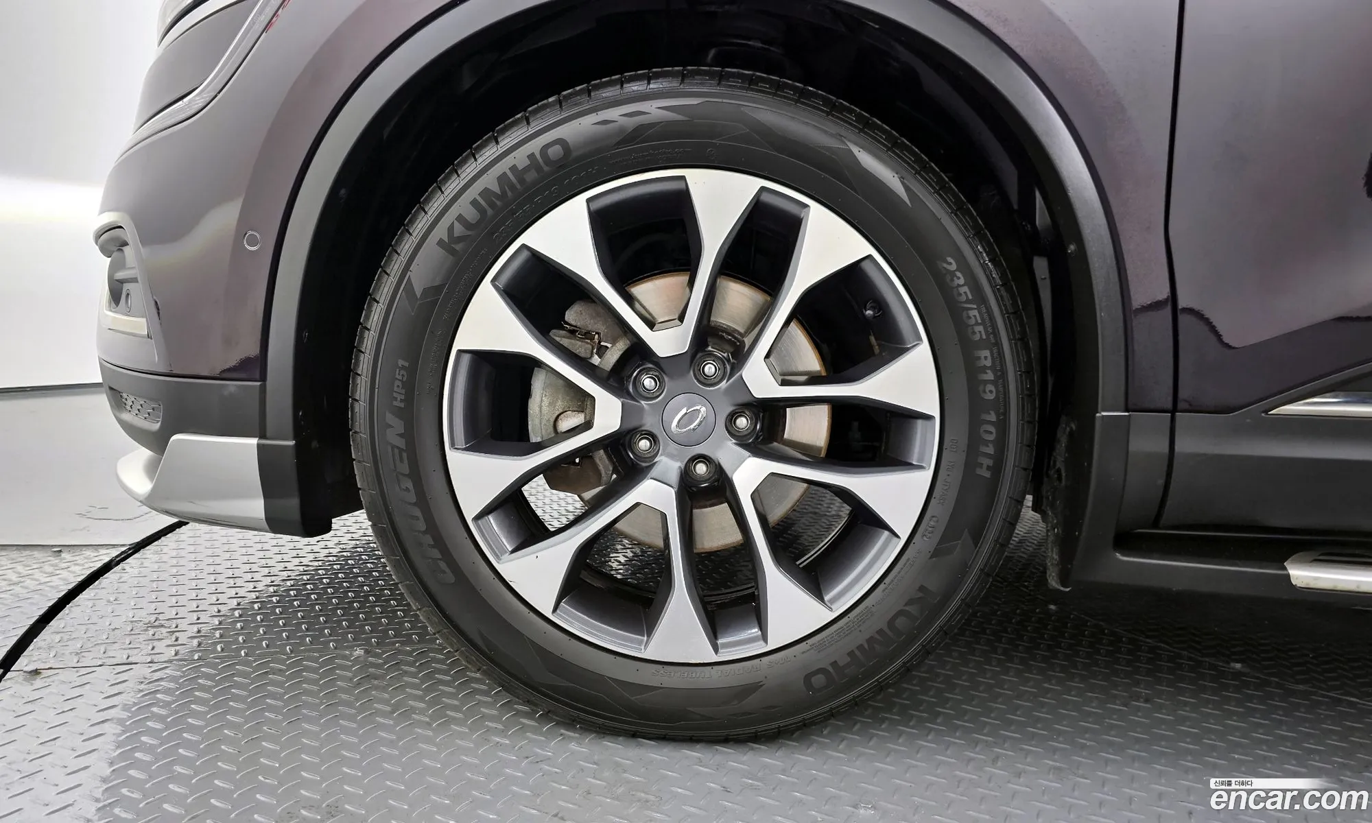 Renault Samsung Qm6 Diesel 2Wd Re Signature 2018 - фотография 4892944