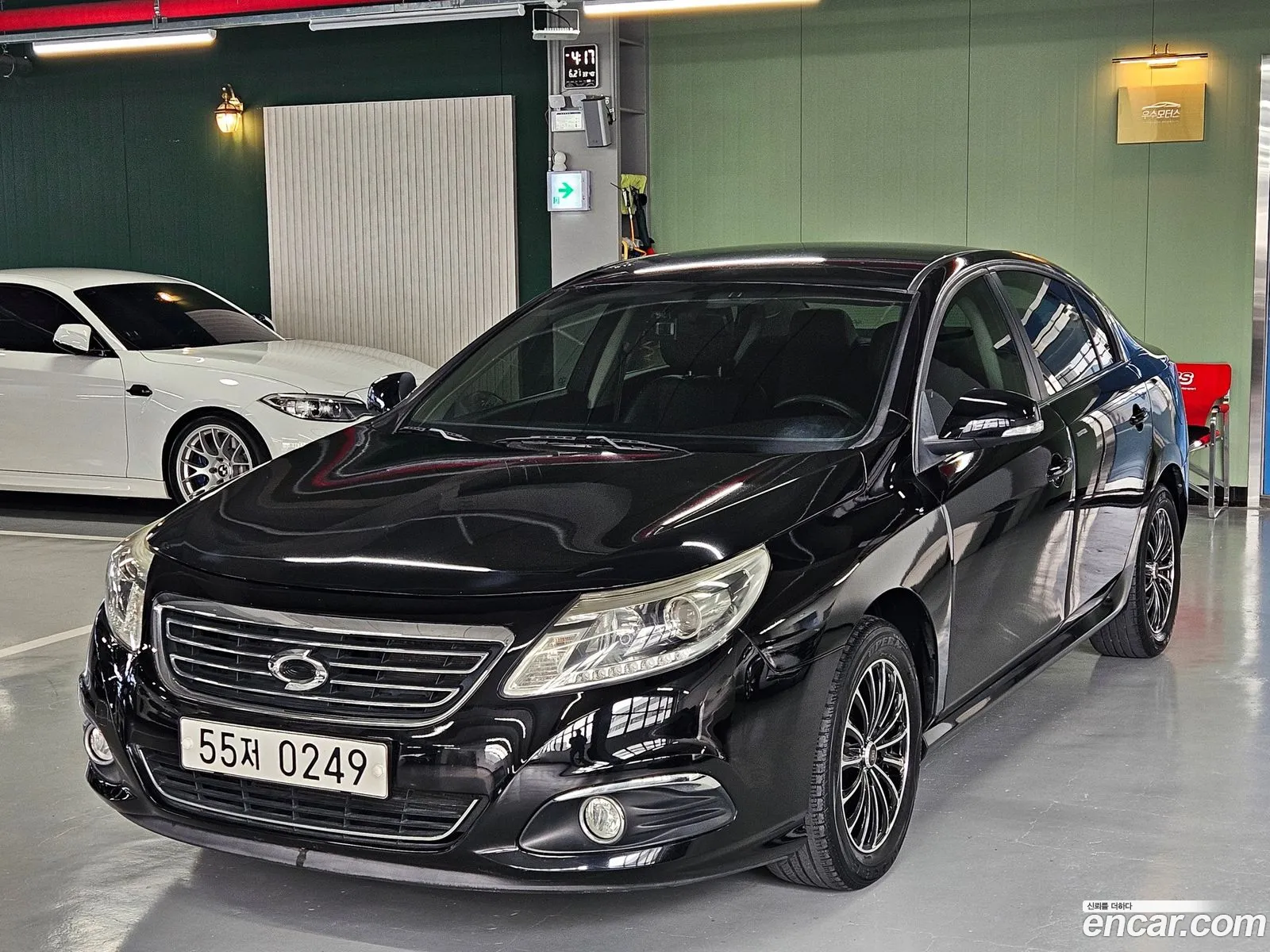 Renault Samsung Sm5 Lpli Taxi Rental Car Premium Type 2013 - фотография 4792978