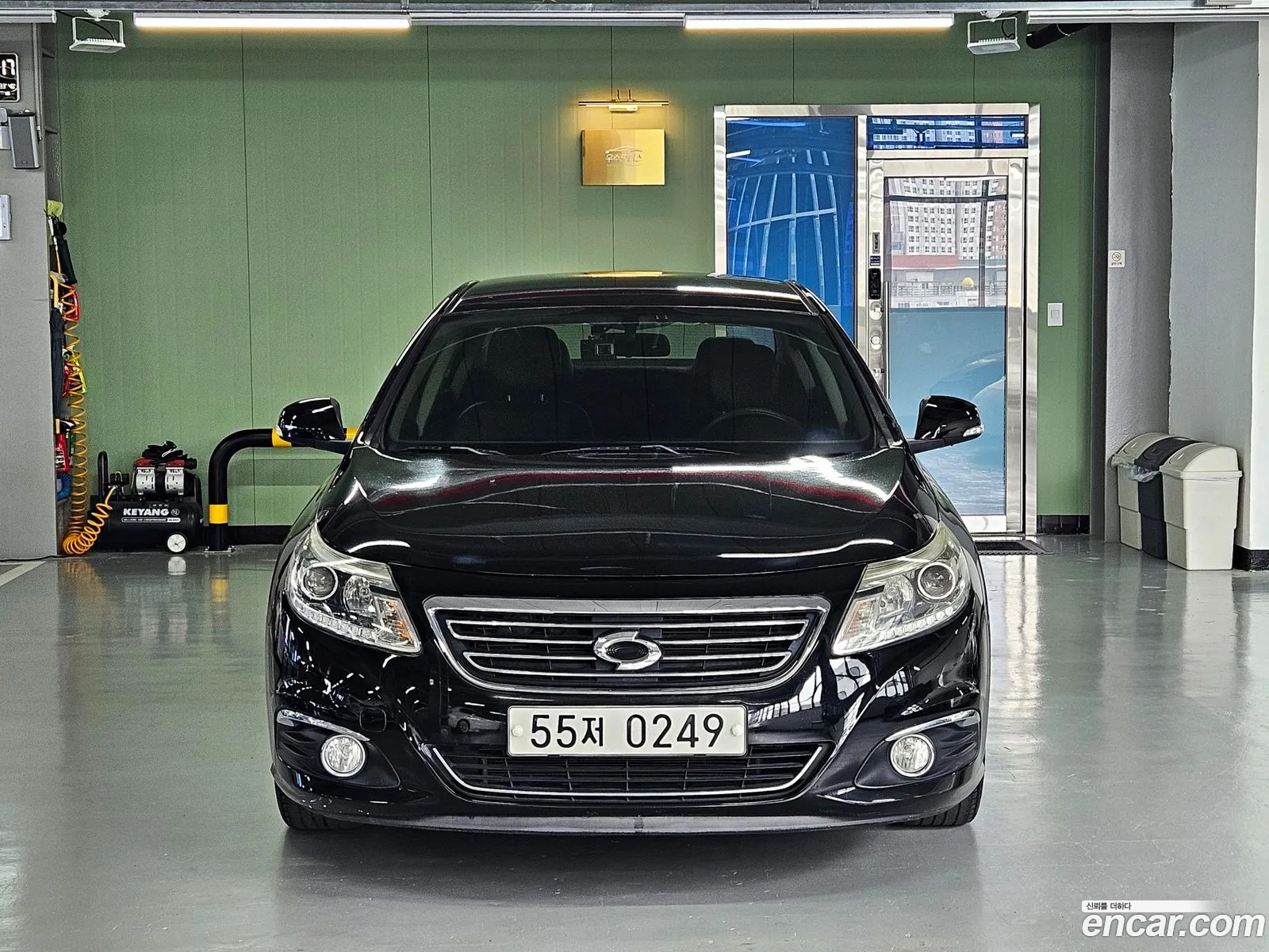 Renault Samsung Sm5 Lpli Taxi Rental Car Premium Type 2013 - фотография 4792979