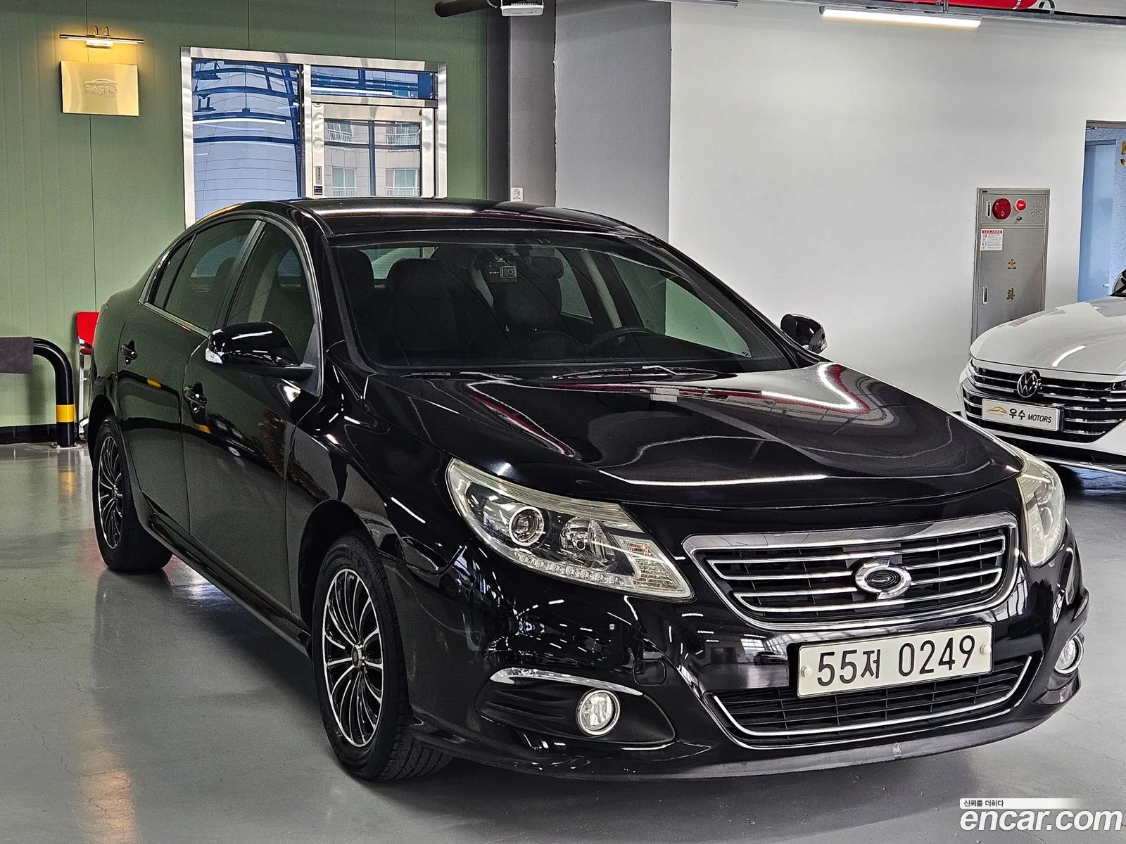 Renault Samsung Sm5 Lpli Taxi Rental Car Premium Type 2013 - фотография 4792980