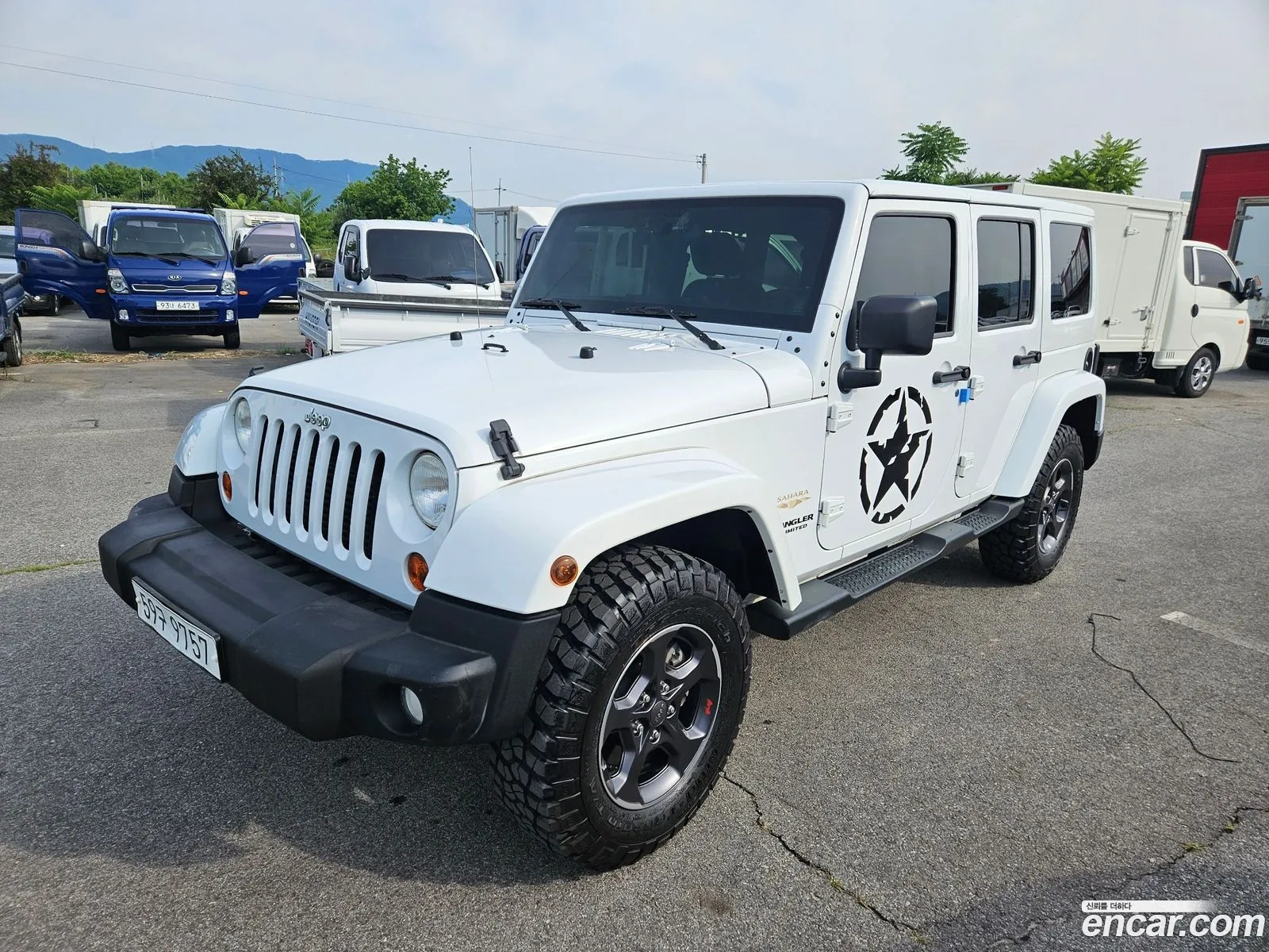 Jeep Wrangler Jk 28 Diesel Sahara 4-Door - фотография 6527080