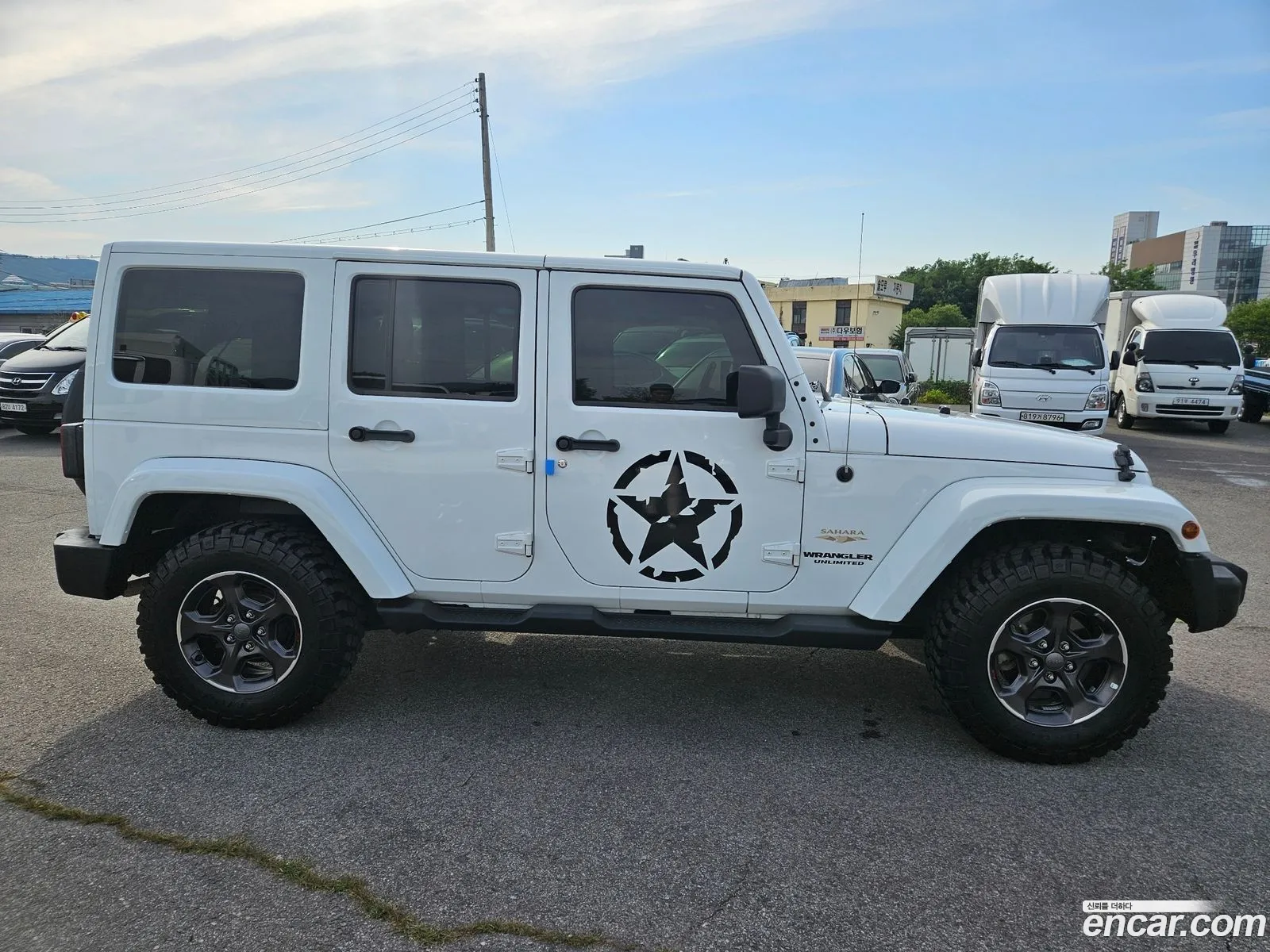 Jeep Wrangler Jk 28 Diesel Sahara 4-Door - фотография 6527083