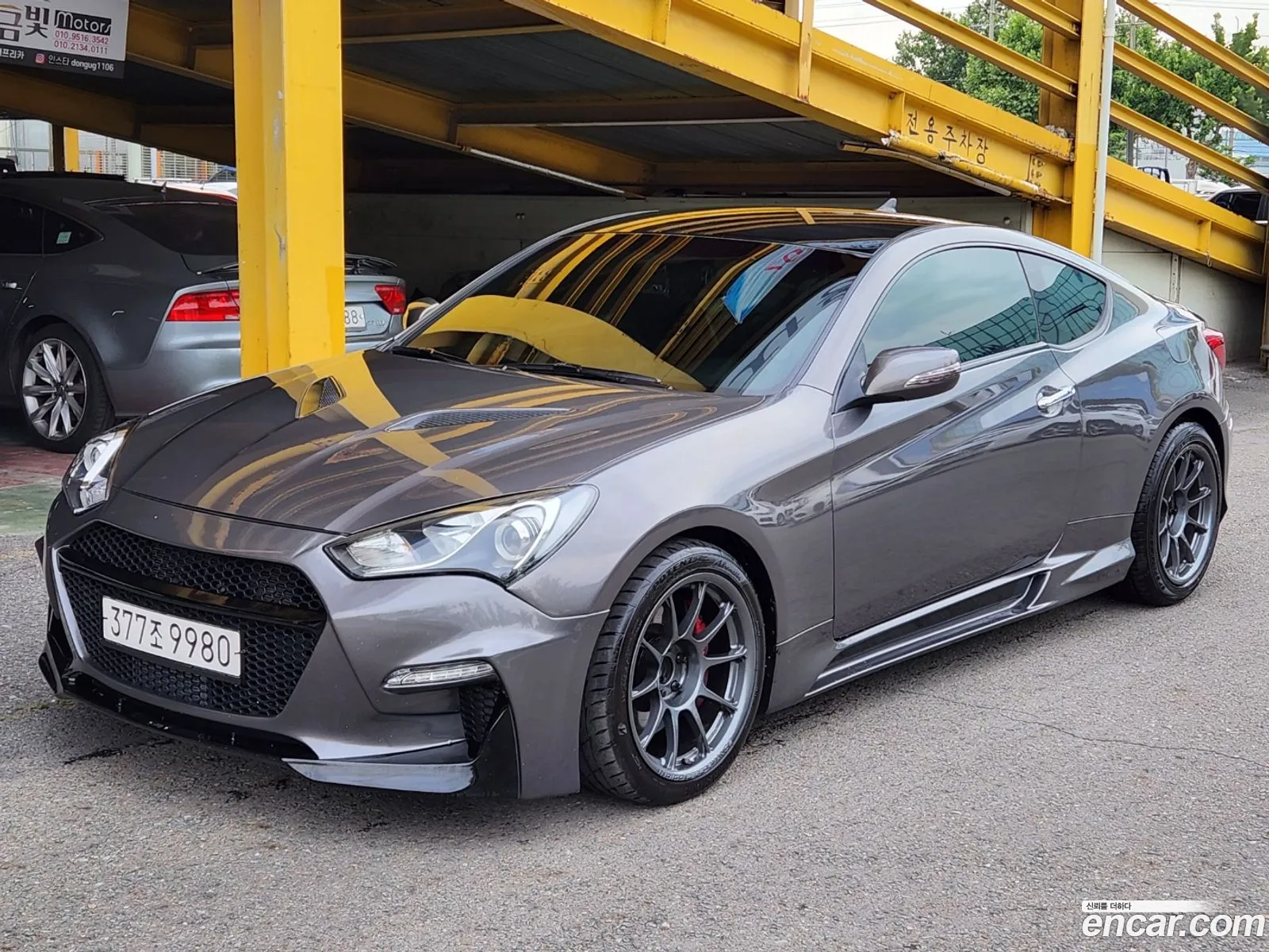 The New Genesis Coupe 380 Gt-P - фотография 11216639