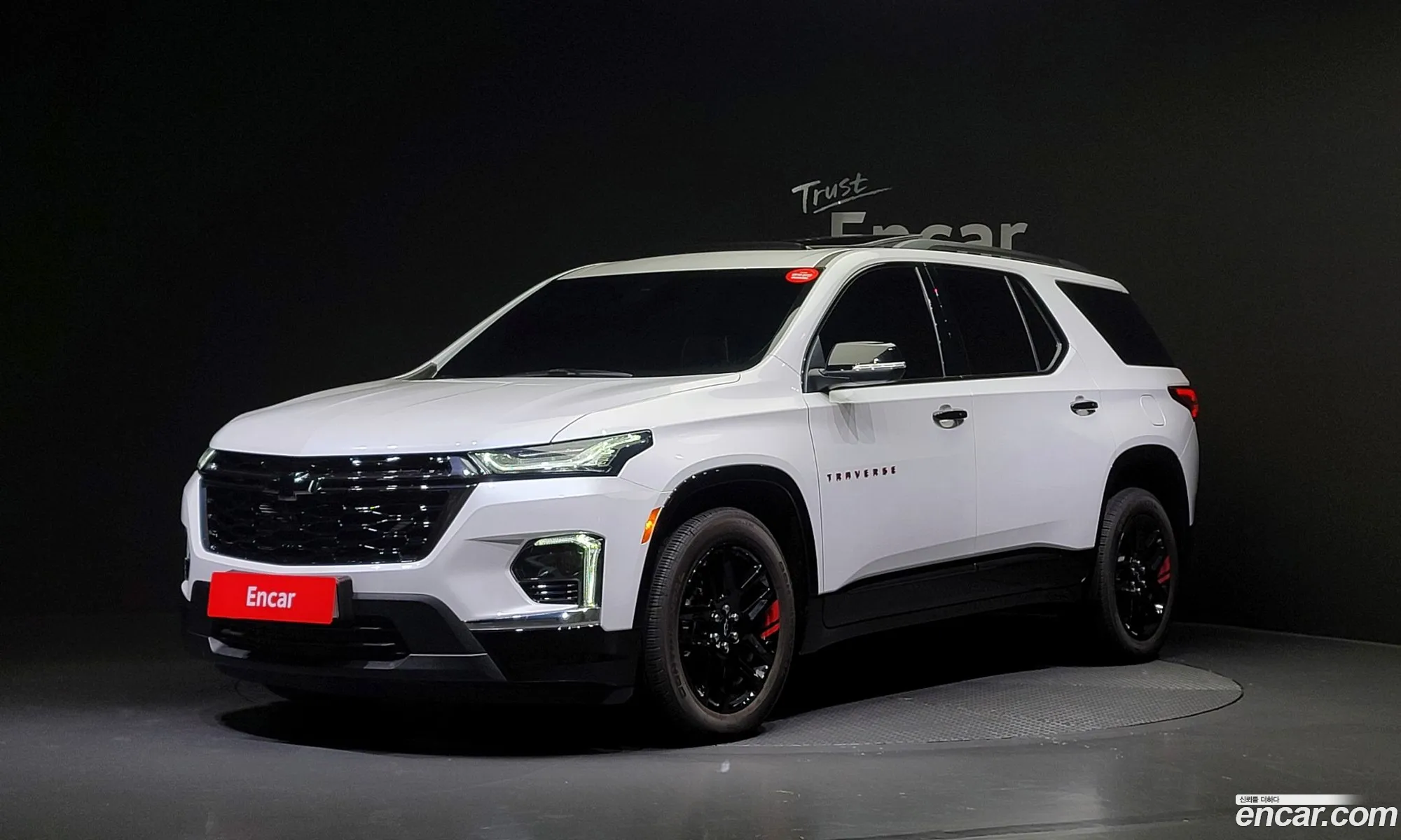 Chevrolet Traverse 36 Awd Redline 2023 - фотография 6740645