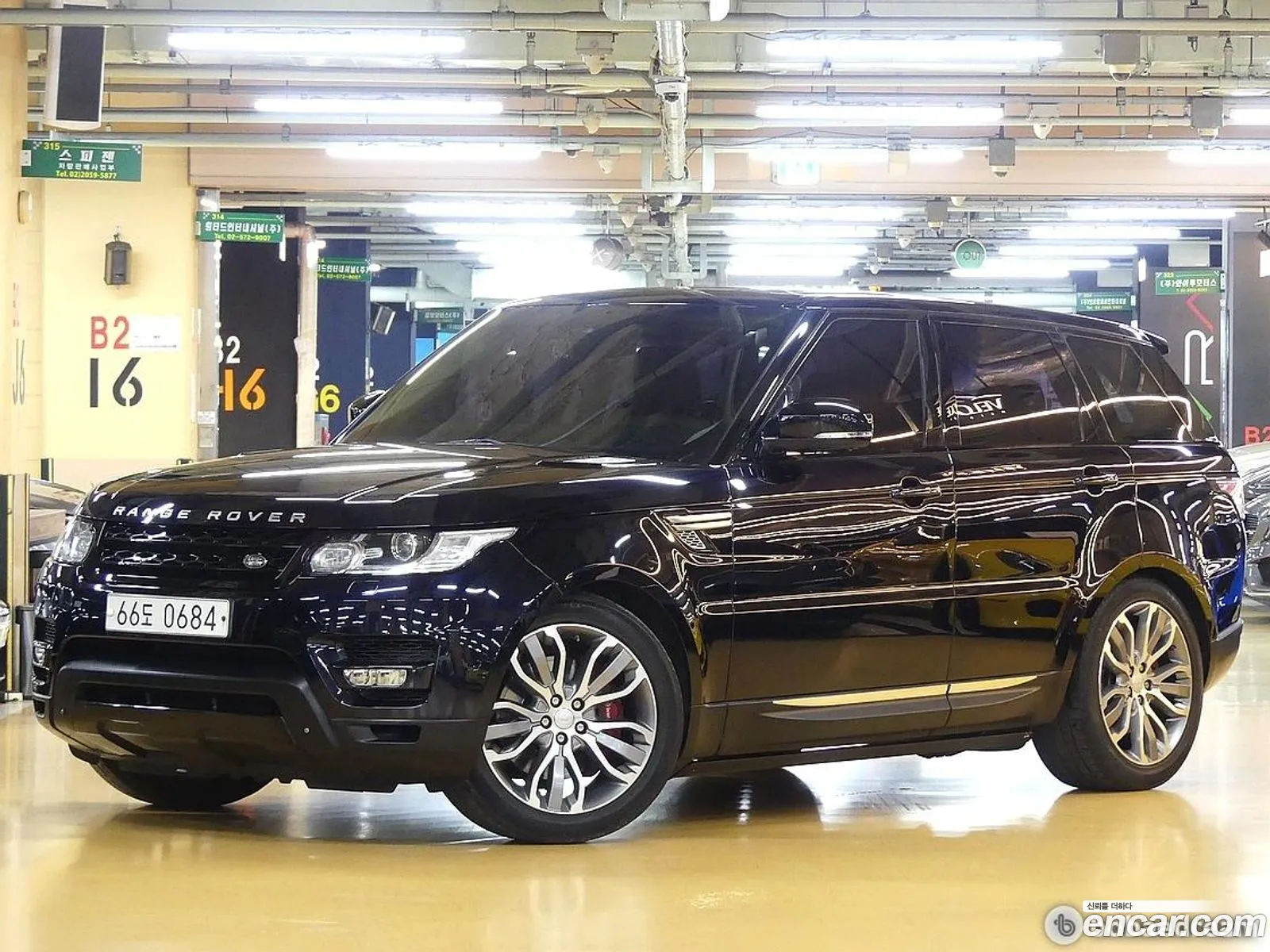 Land Rover Range Rover Sport Ii 30 Sdv6 Hse 2015 - фотография 7390478