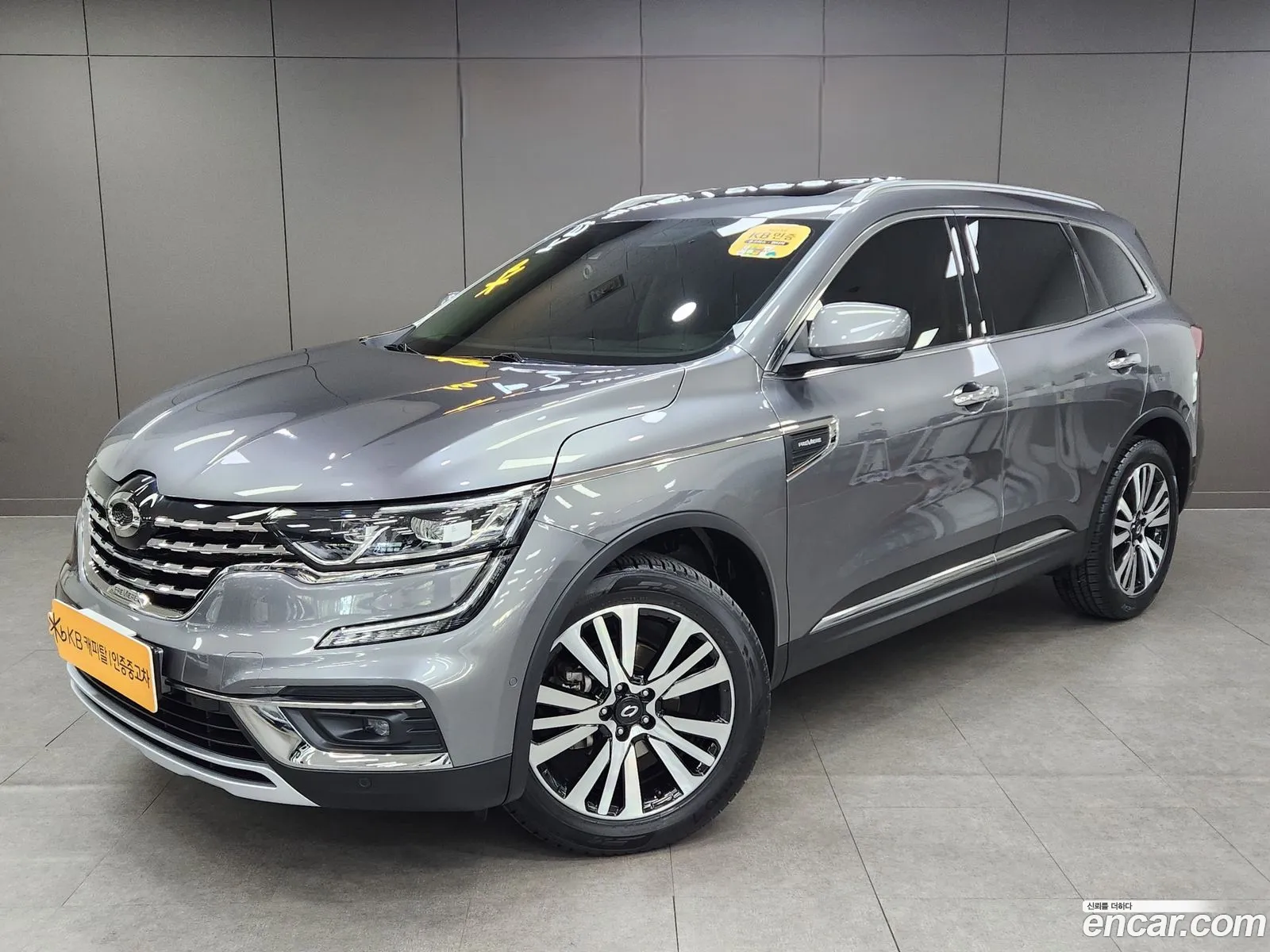 Renault Samsung Qm6 20 Gde Premier 2Wd 2020 - фотография 4814258