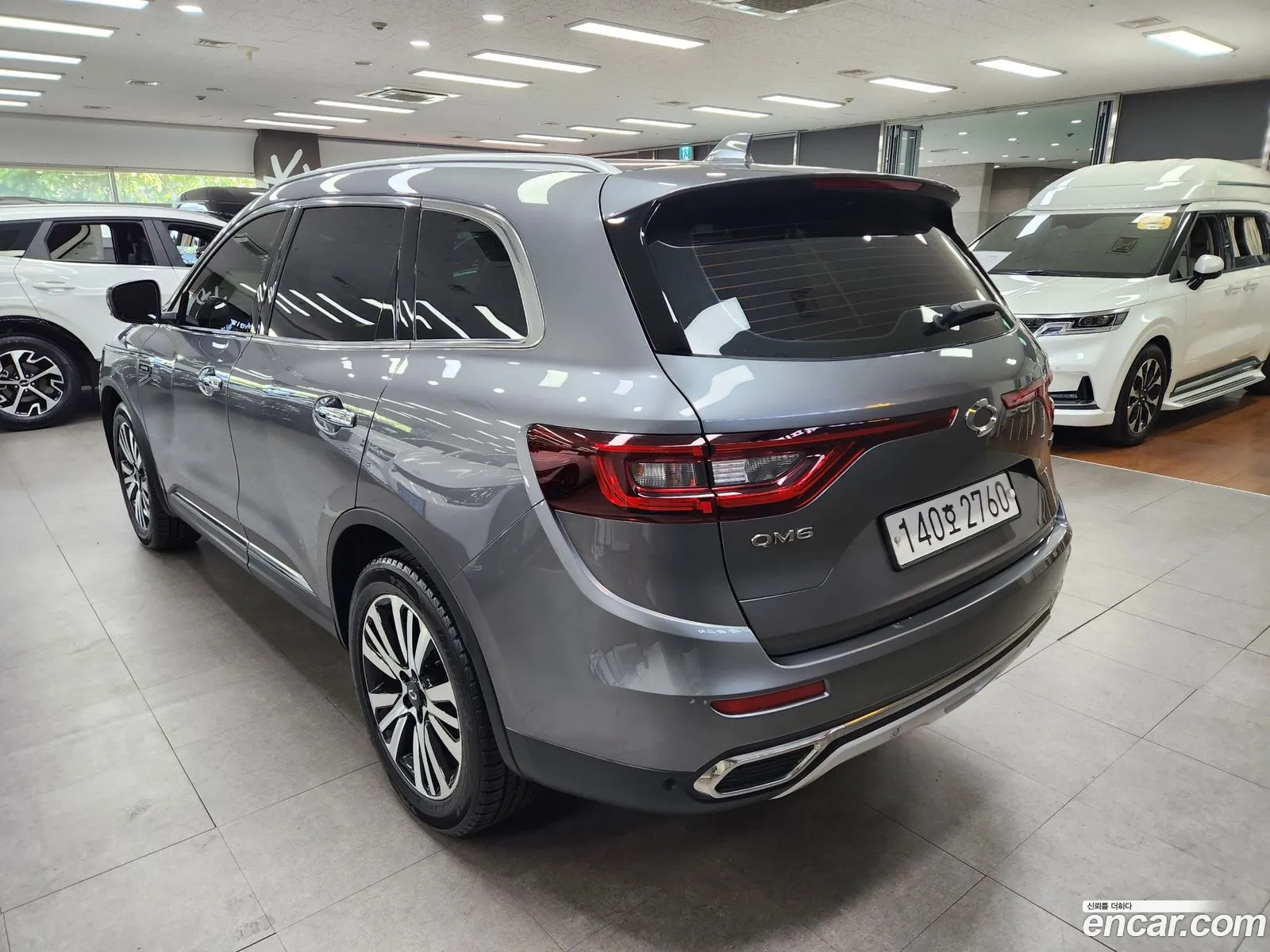 Renault Samsung Qm6 20 Gde Premier 2Wd 2020 - фотография 4814259