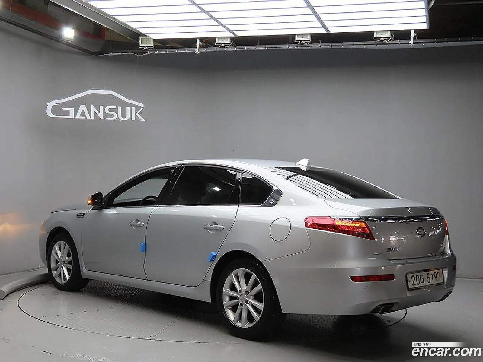Renault Samsung Sm7 Se 2012 - фотография 4875103