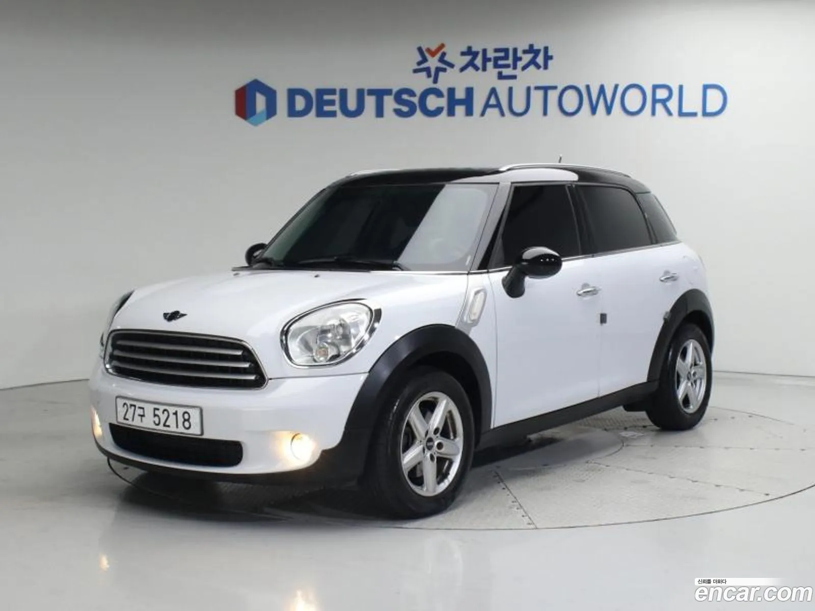 Mini Countryman I Basic Type 2012 - фотография 11179623