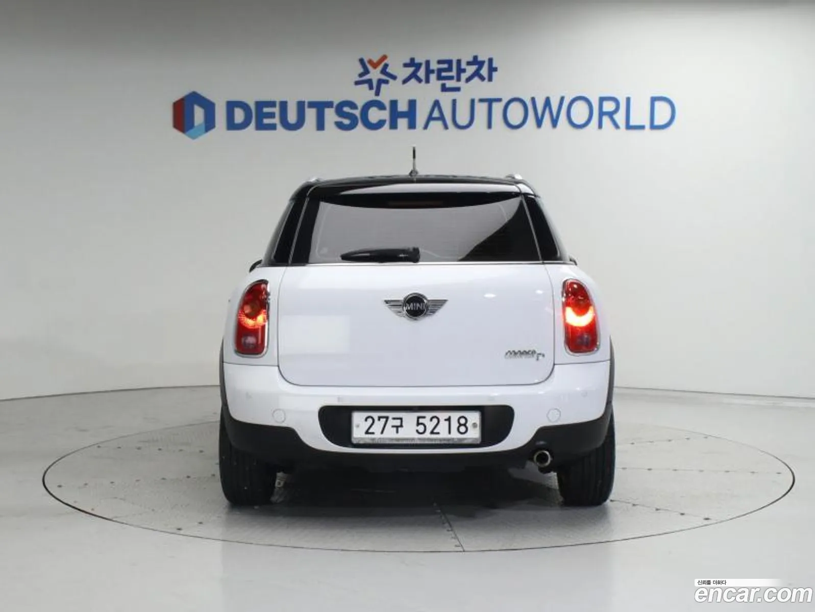 Mini Countryman I Basic Type 2012 - фотография 11179626